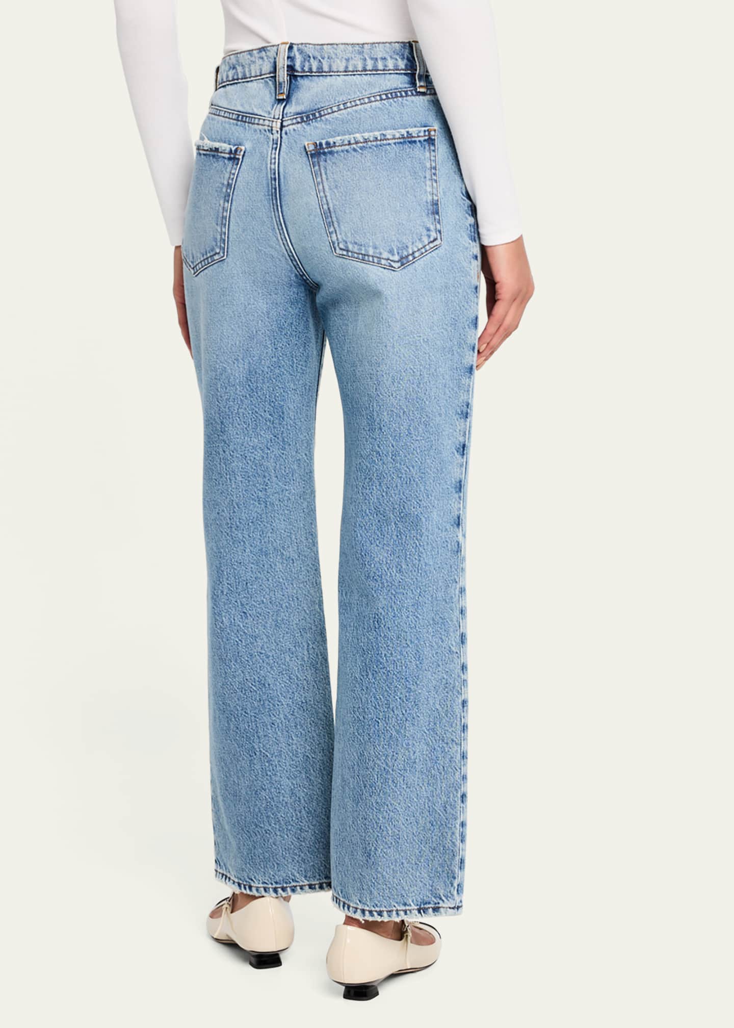 FRAME Le Jane Ankle Jeans Image 3 of 5