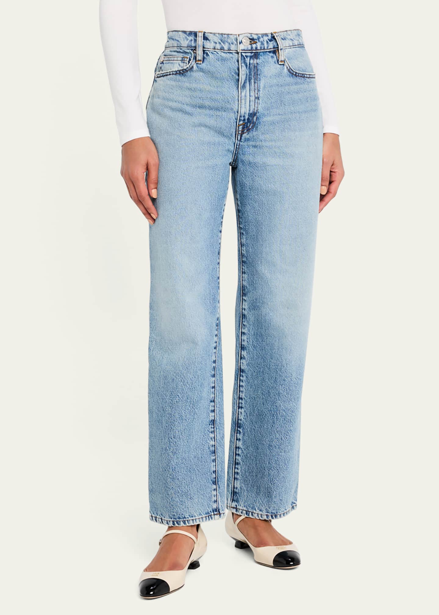 FRAME Le Jane Ankle Jeans Image 4 of 5
