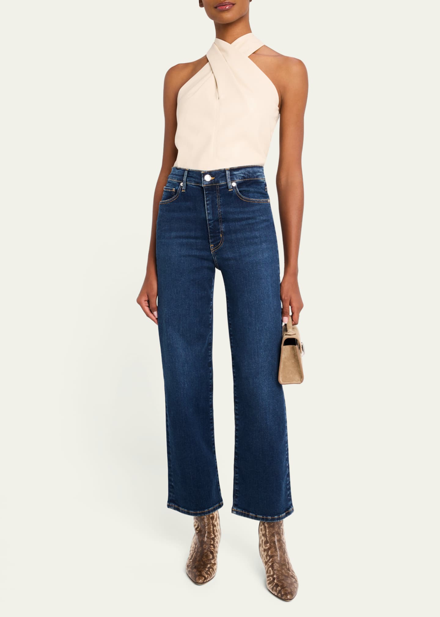 FRAME Le Sleek Straight Jeans Image 2 of 5