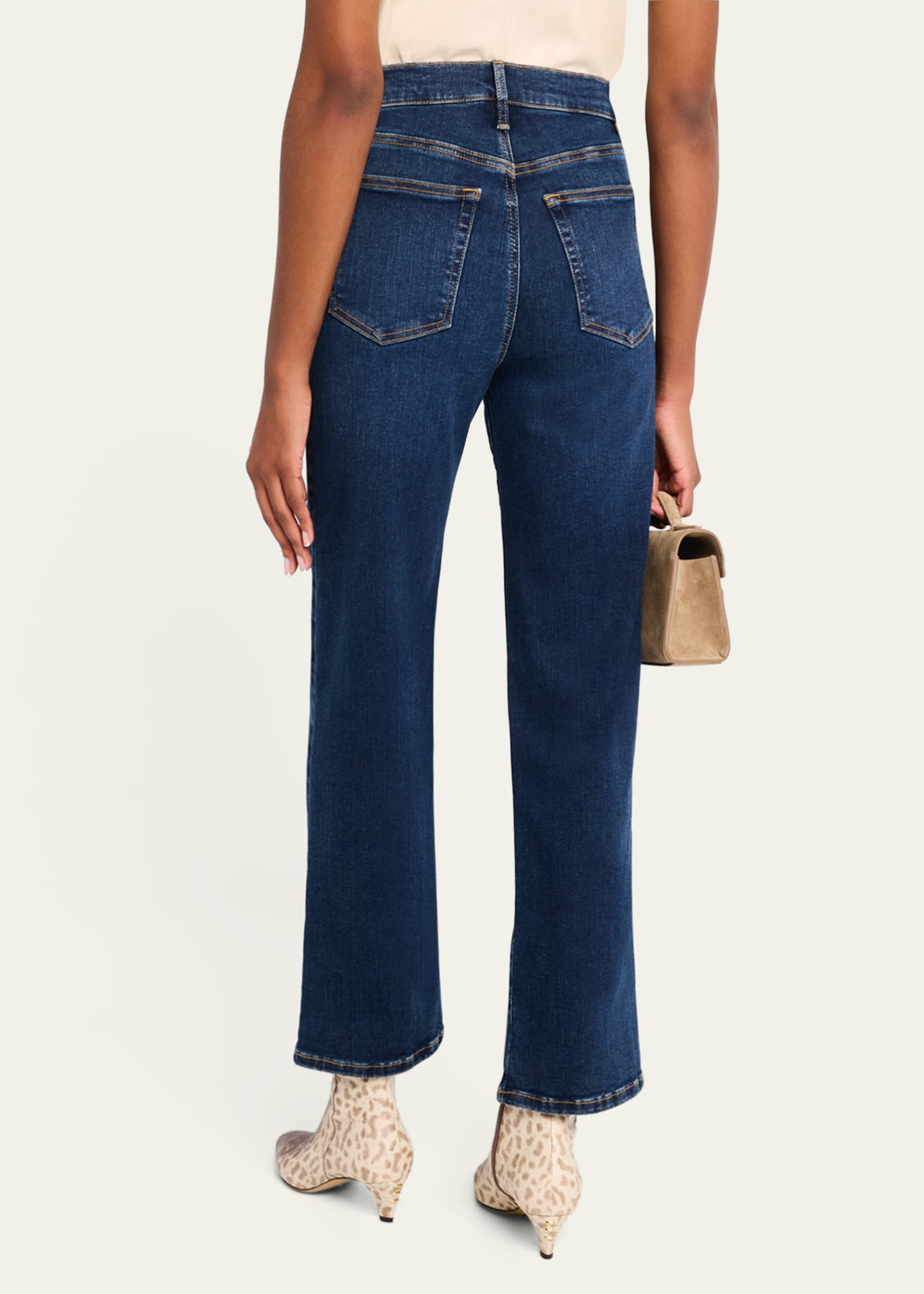 FRAME Le Sleek Straight Jeans Image 3 of 5