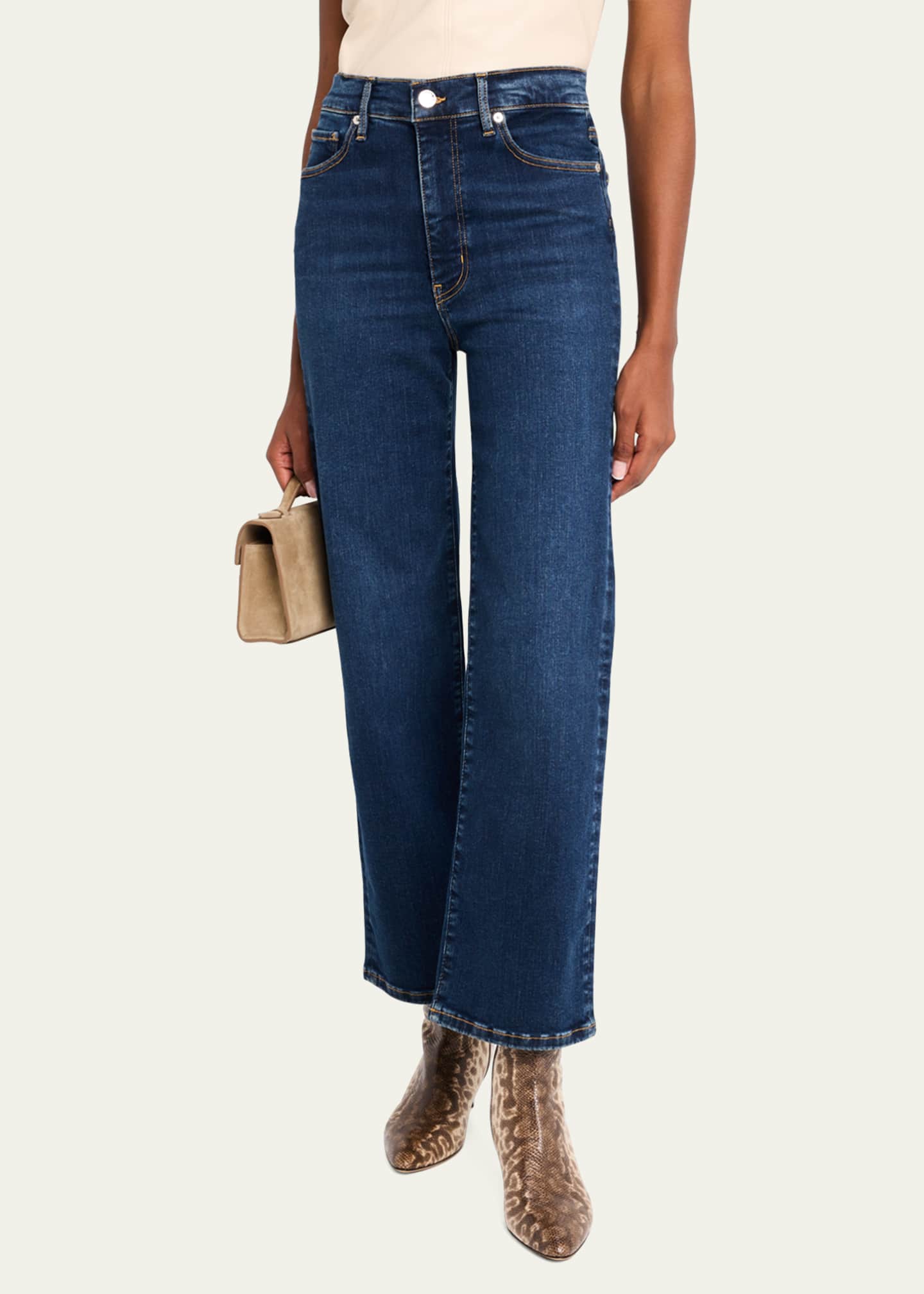 FRAME Le Sleek Straight Jeans Image 4 of 5