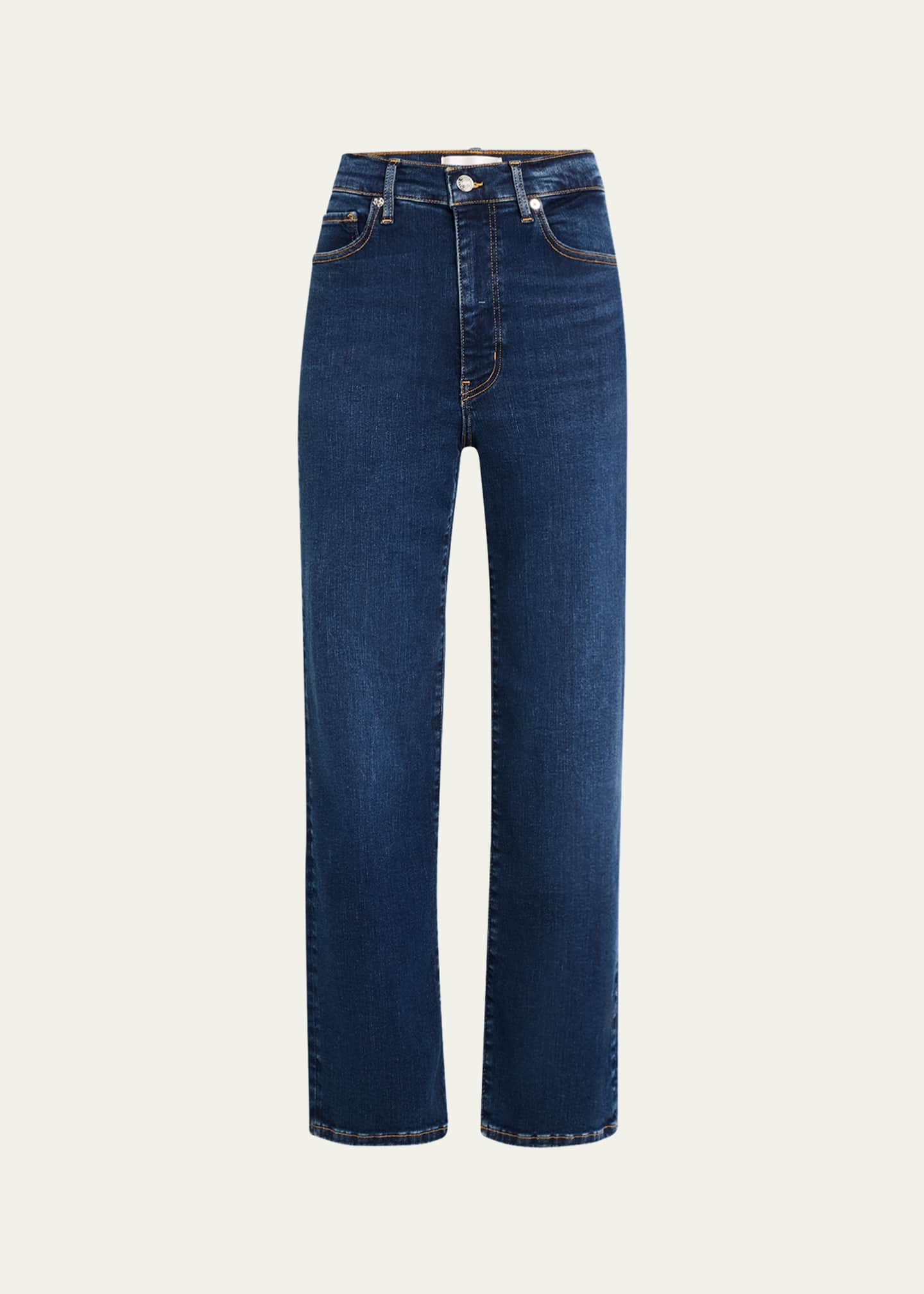 FRAME Le Sleek Straight Jeans Image 1 of 5