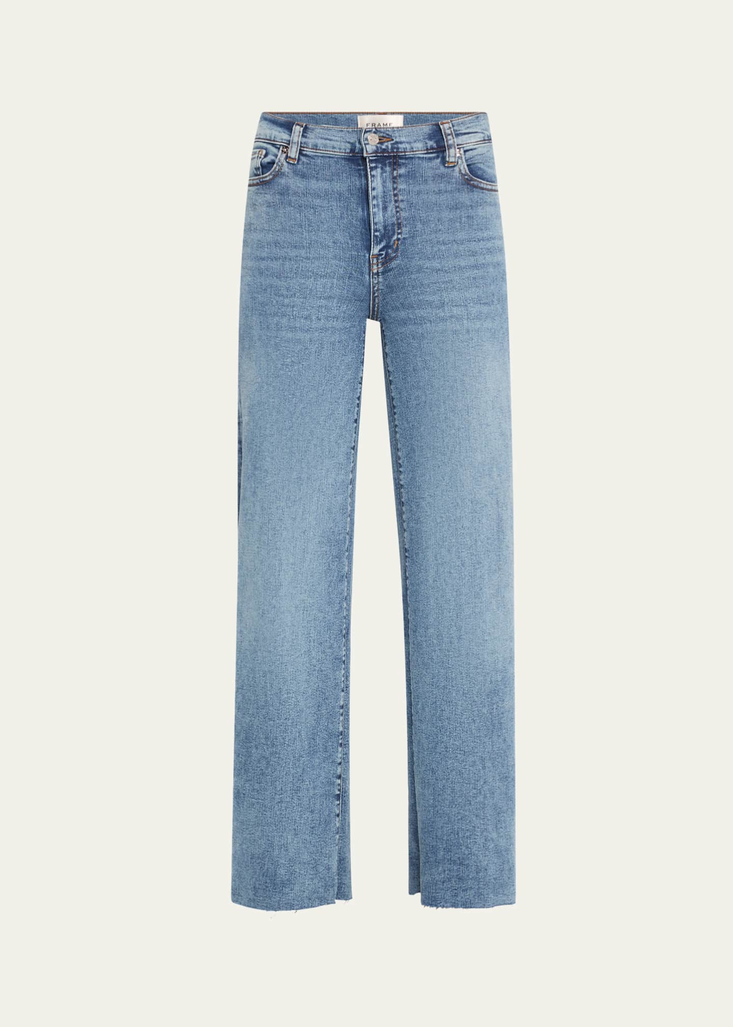 FRAME Le Slim Palazzo Jeans Image 1 of 5