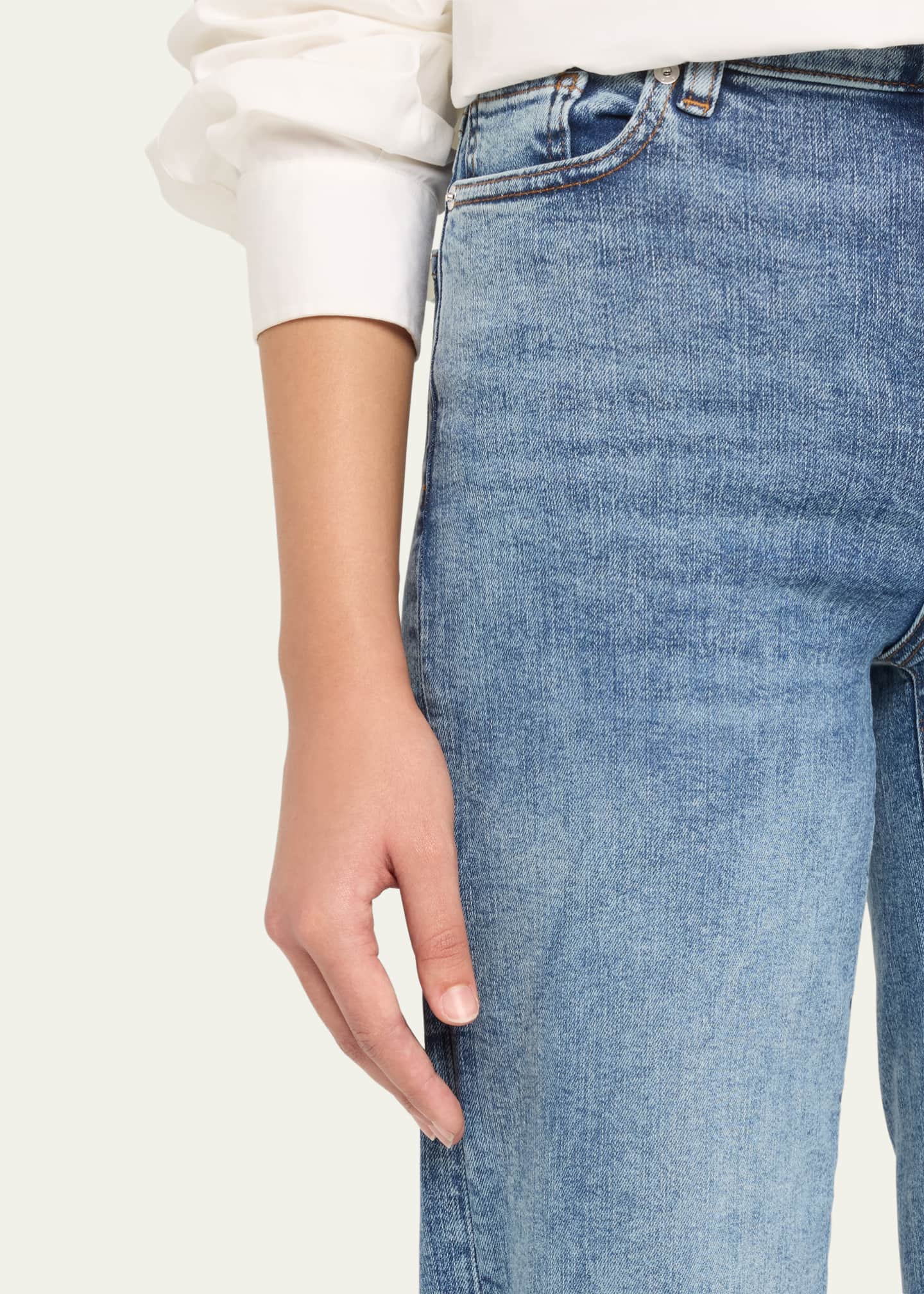 FRAME Le Slim Palazzo Jeans Image 5 of 5