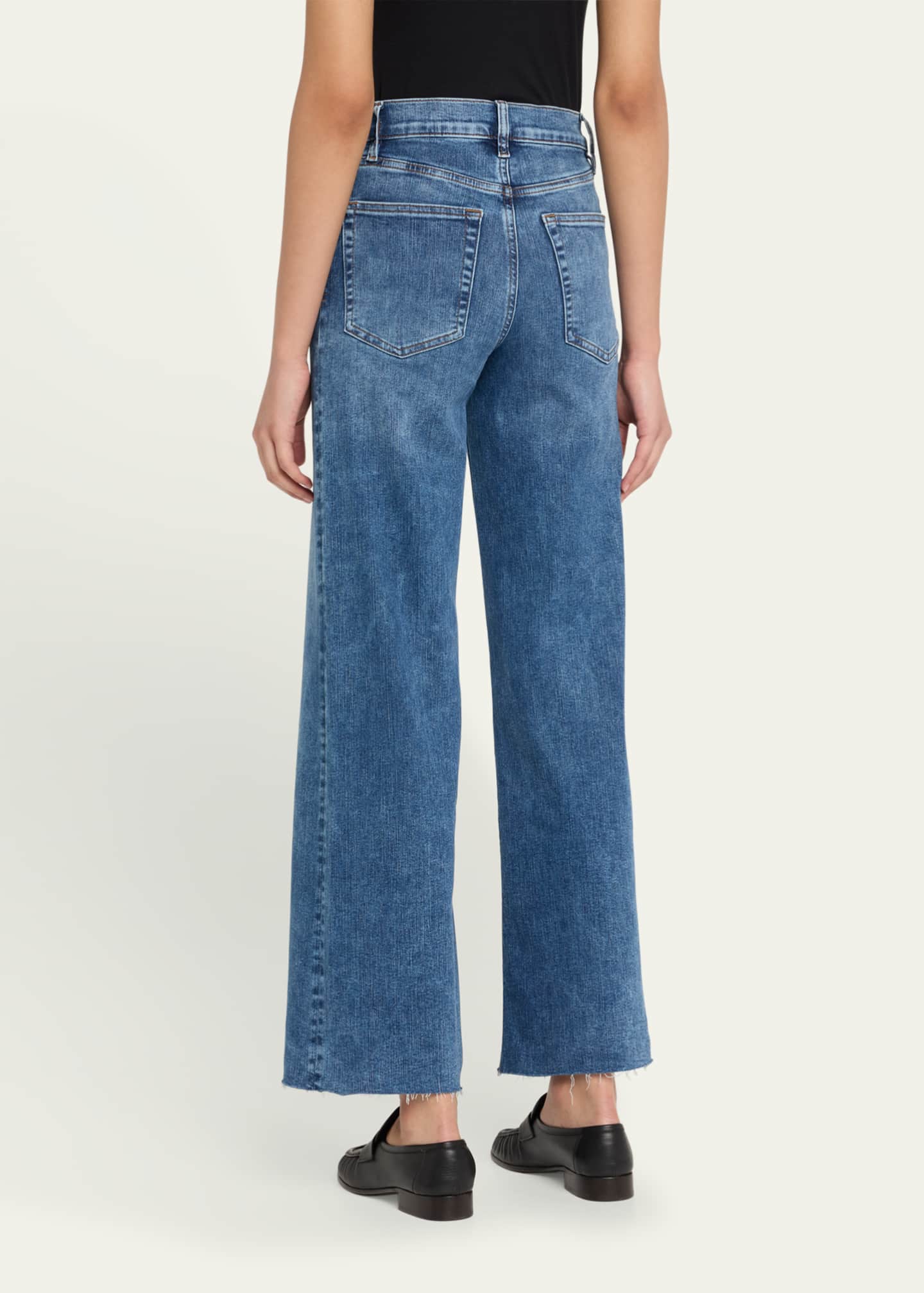 Le Slim Palazzo Jeans