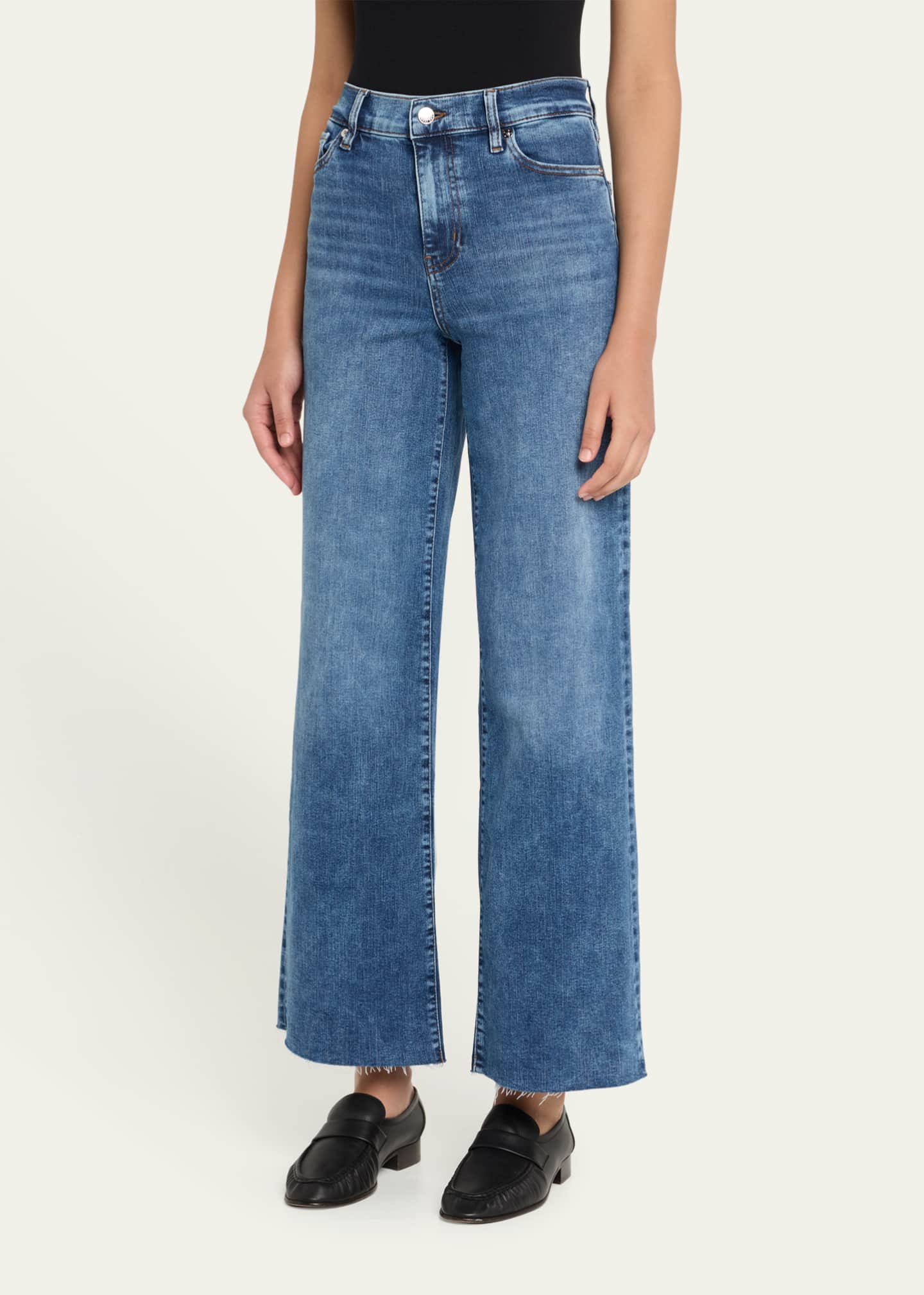 Le Slim Palazzo Jeans