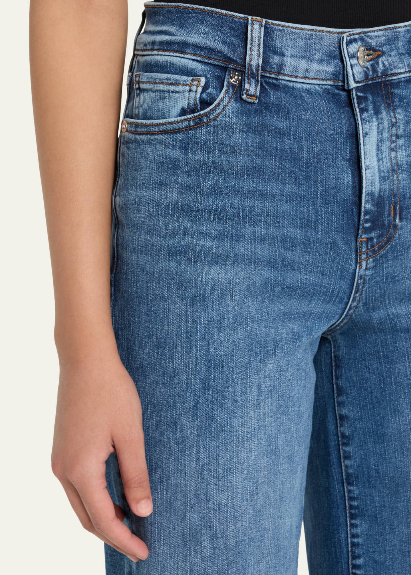Le Slim Palazzo Jeans