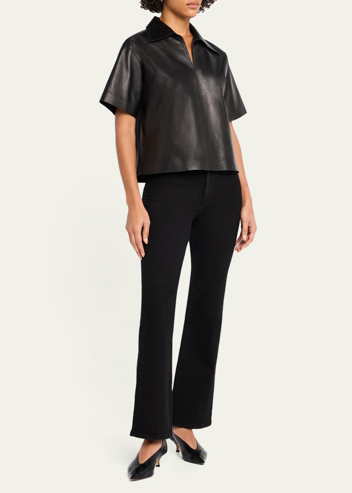 FRAME The Pixie Arrow Bootcut Jeans Image 2 of 5