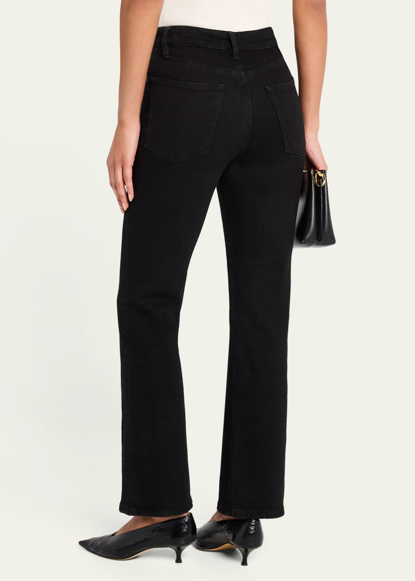 FRAME The Pixie Arrow Bootcut Jeans Image 3 of 5