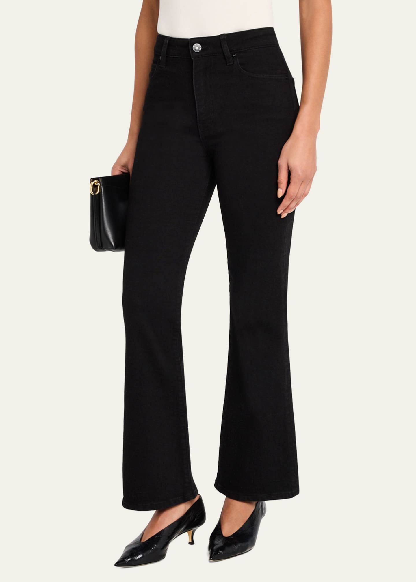 FRAME The Pixie Arrow Bootcut Jeans Image 4 of 5