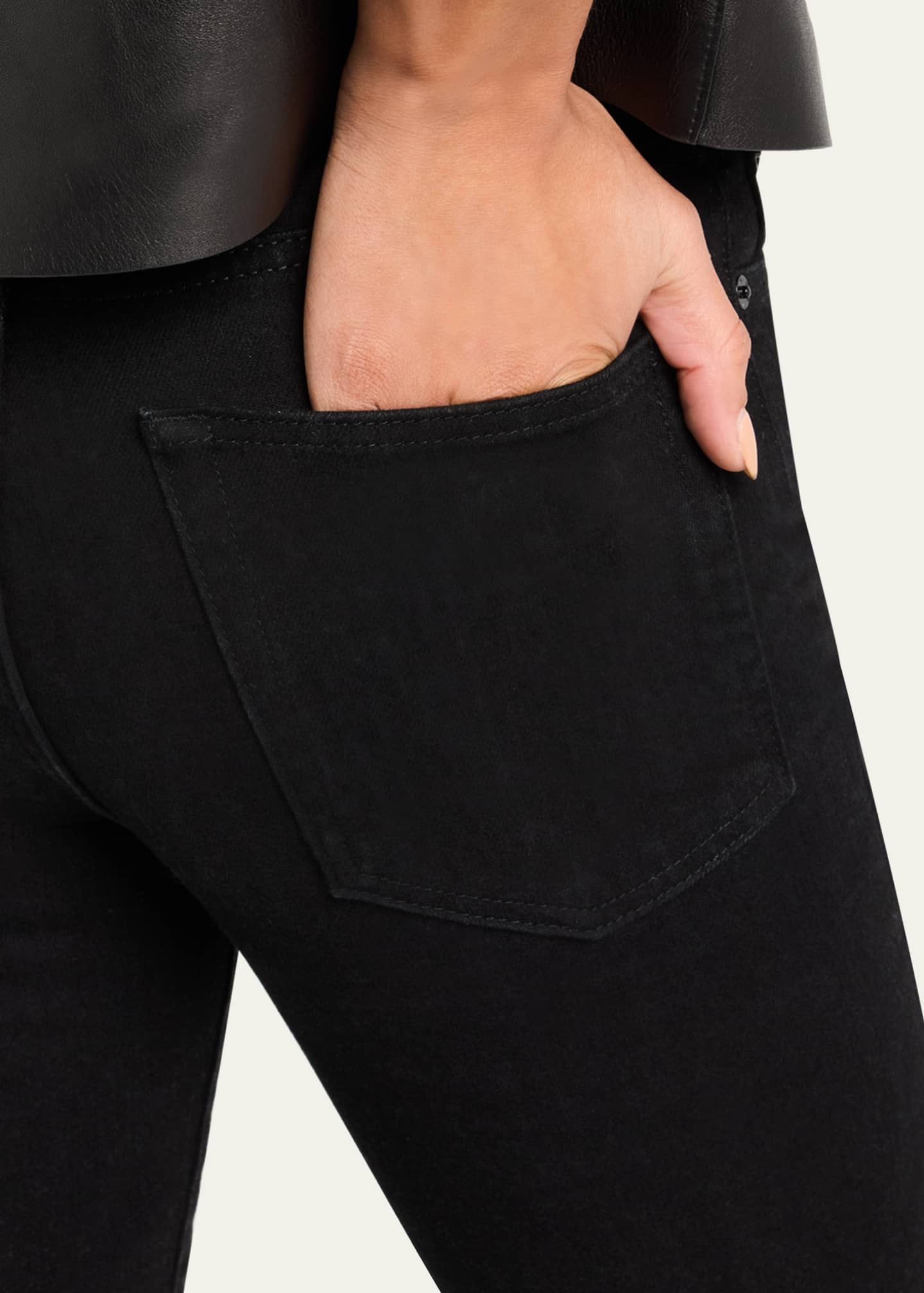 FRAME The Pixie Arrow Bootcut Jeans Image 5 of 5