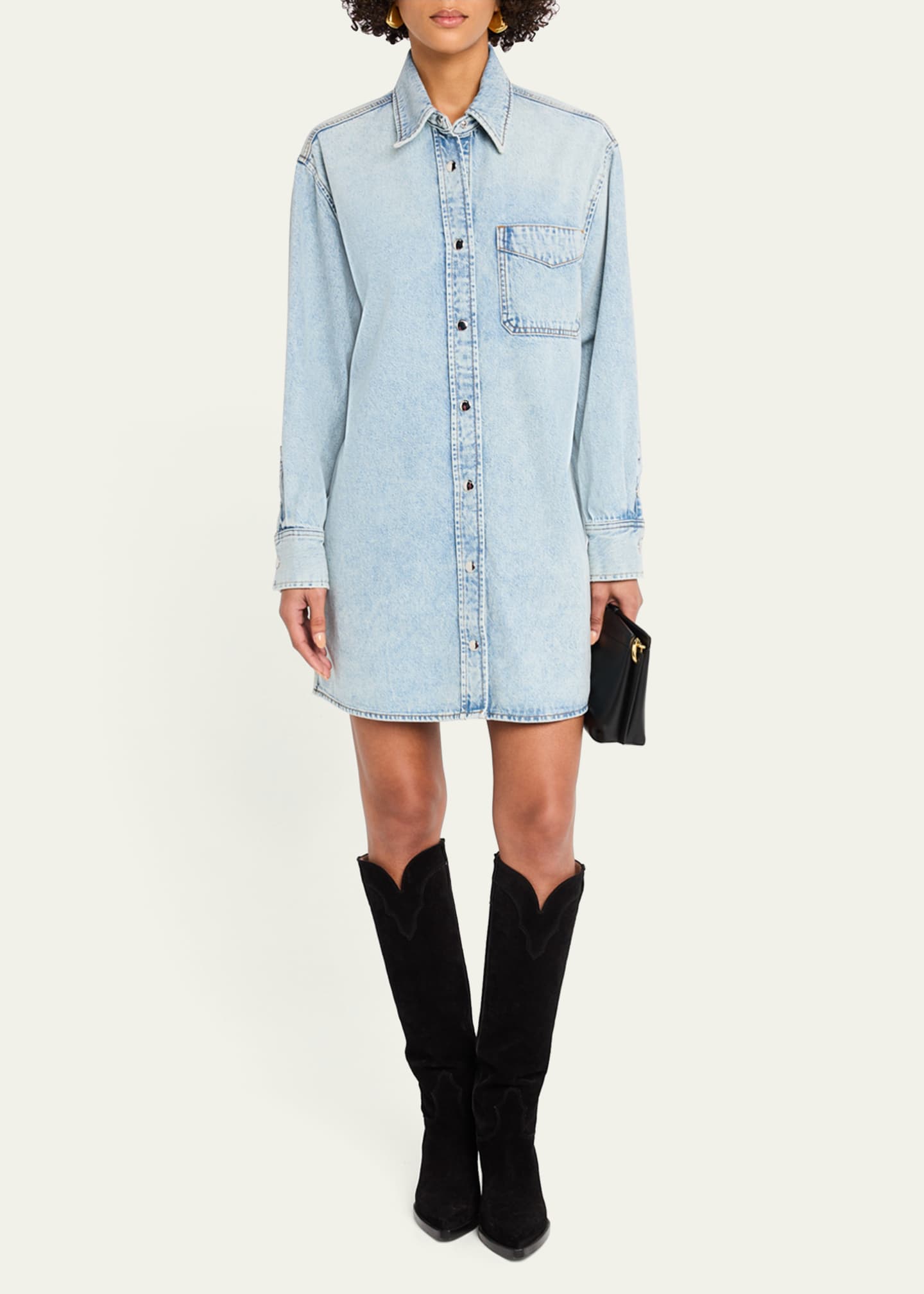 FRAME The Shirtdress Image 2 of 5