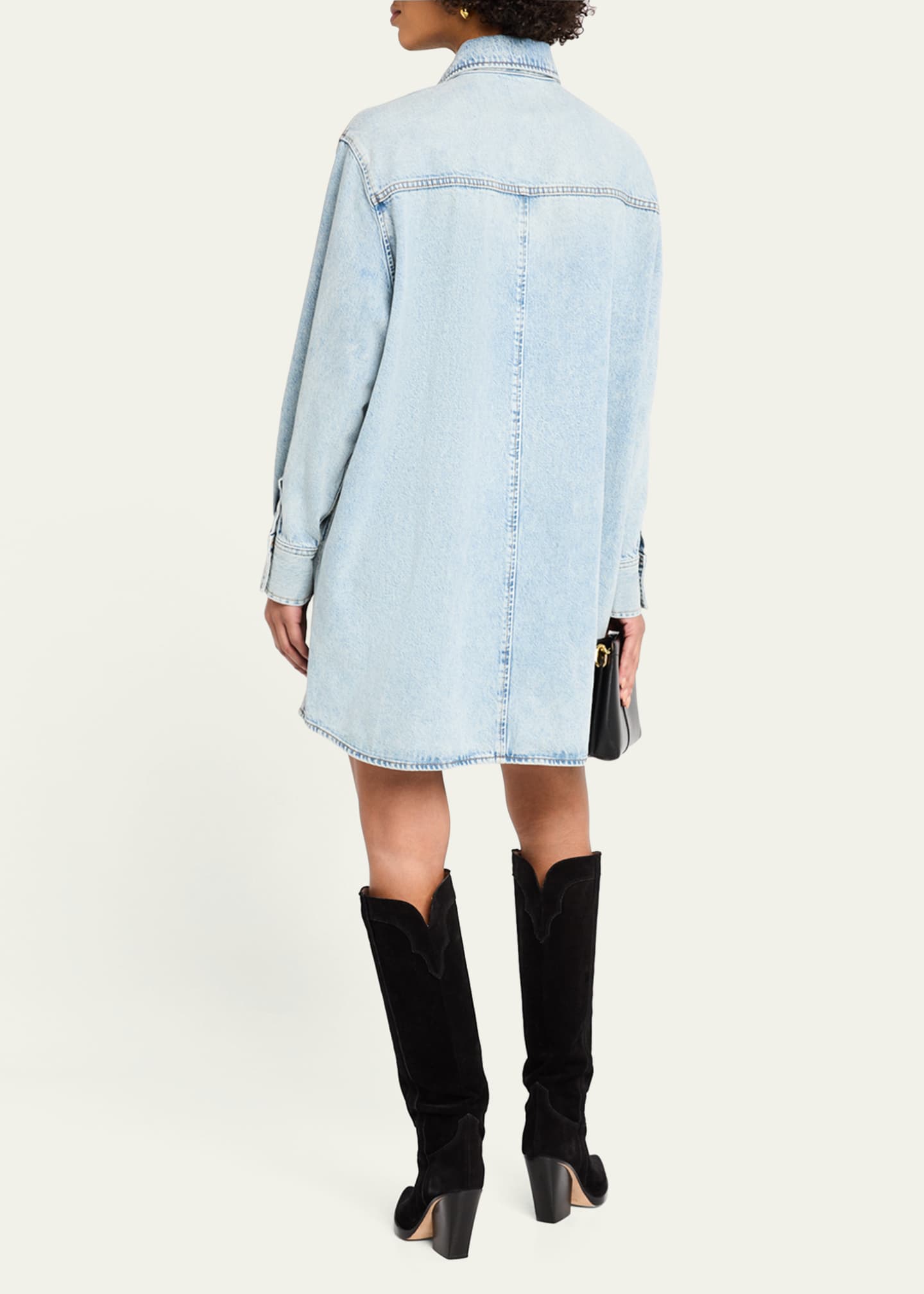 FRAME The Shirtdress Image 3 of 5