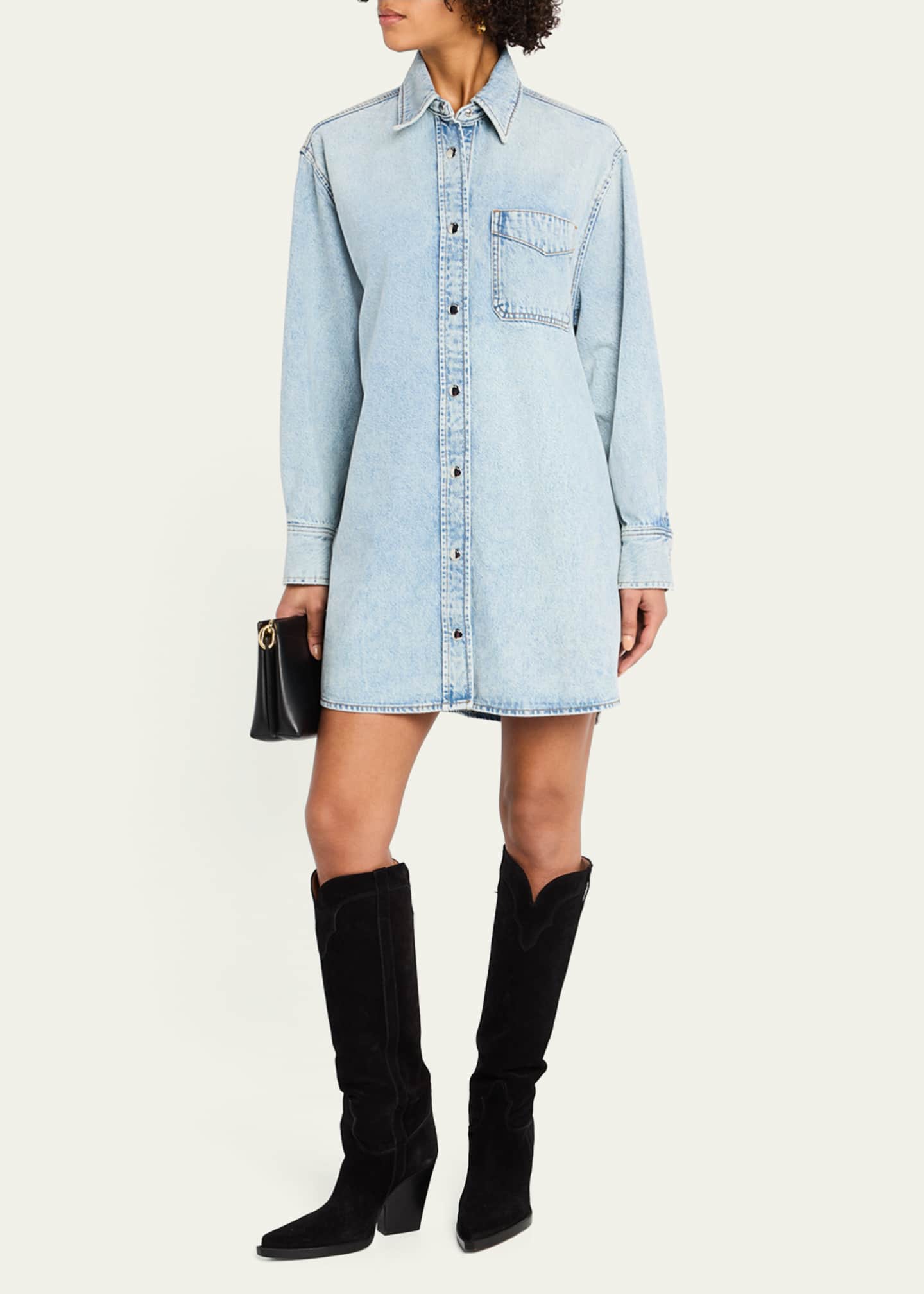 FRAME The Shirtdress Image 4 of 5