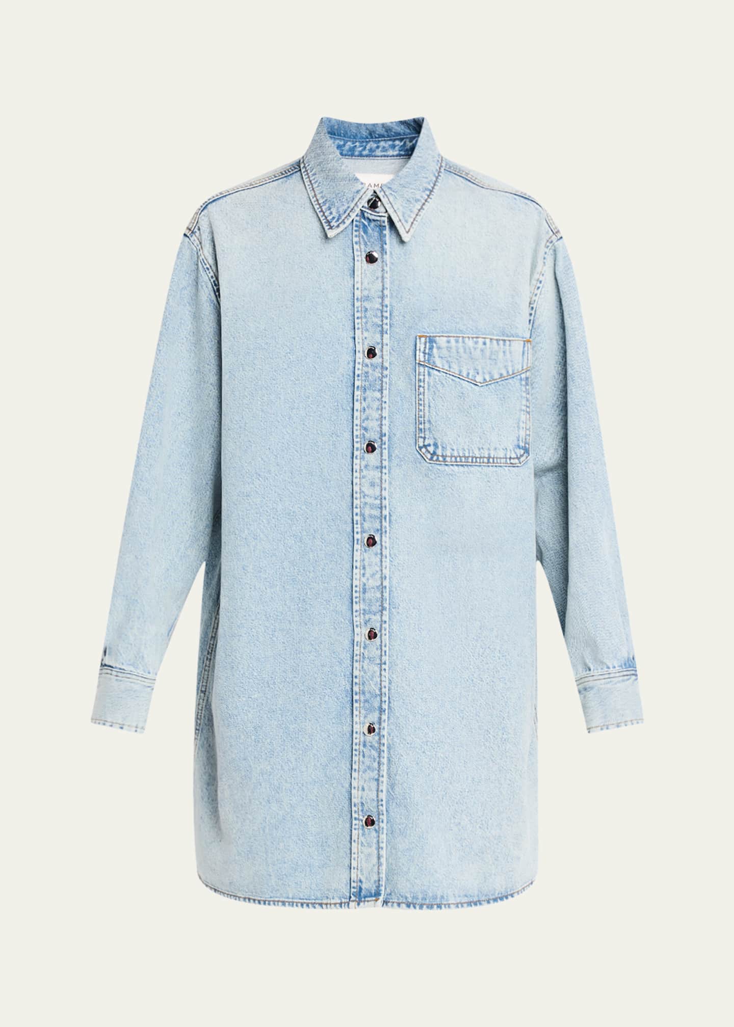 FRAME The Shirtdress Image 1 of 5