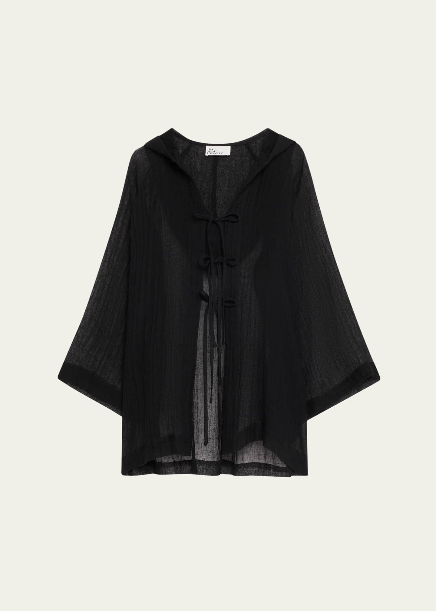 Beach Cape Mini Dress