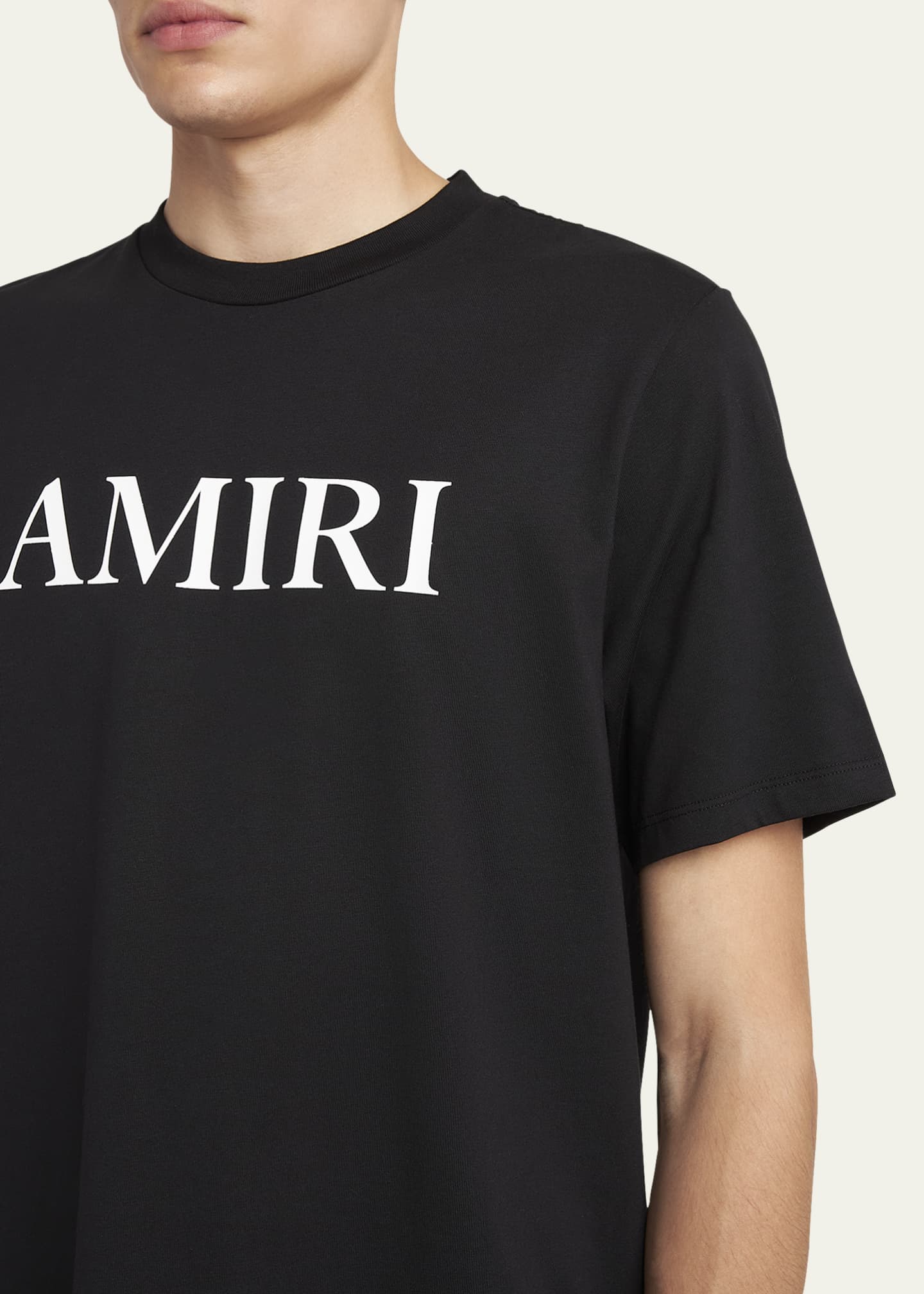 Amiri Men's Jersey Core Logo T-Shirt - Bergdorf Goodman