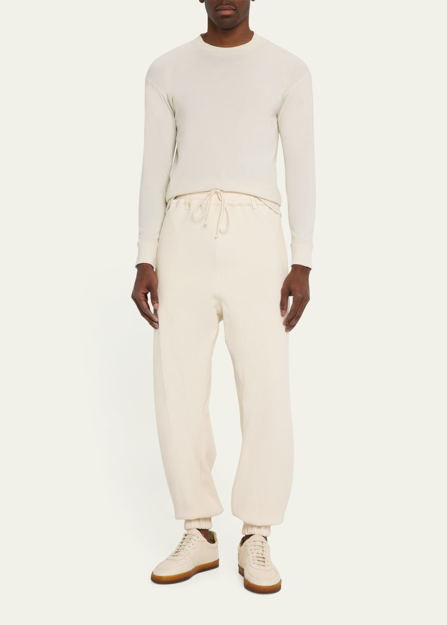 MORDECAI Men's Tonal Stitch Jogging Pants Image 2 of 5
