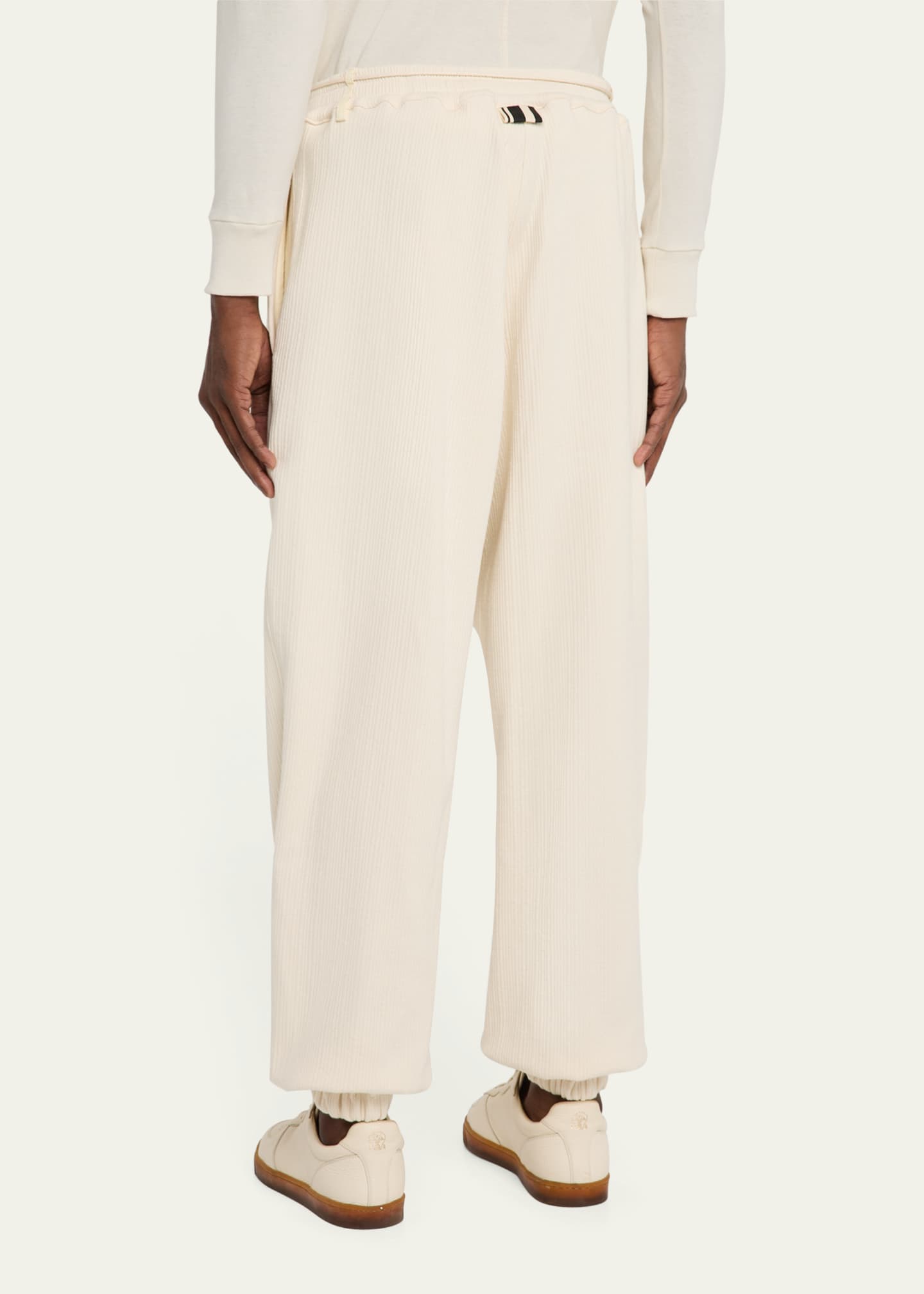 MORDECAI Men's Tonal Stitch Jogging Pants Image 3 of 5