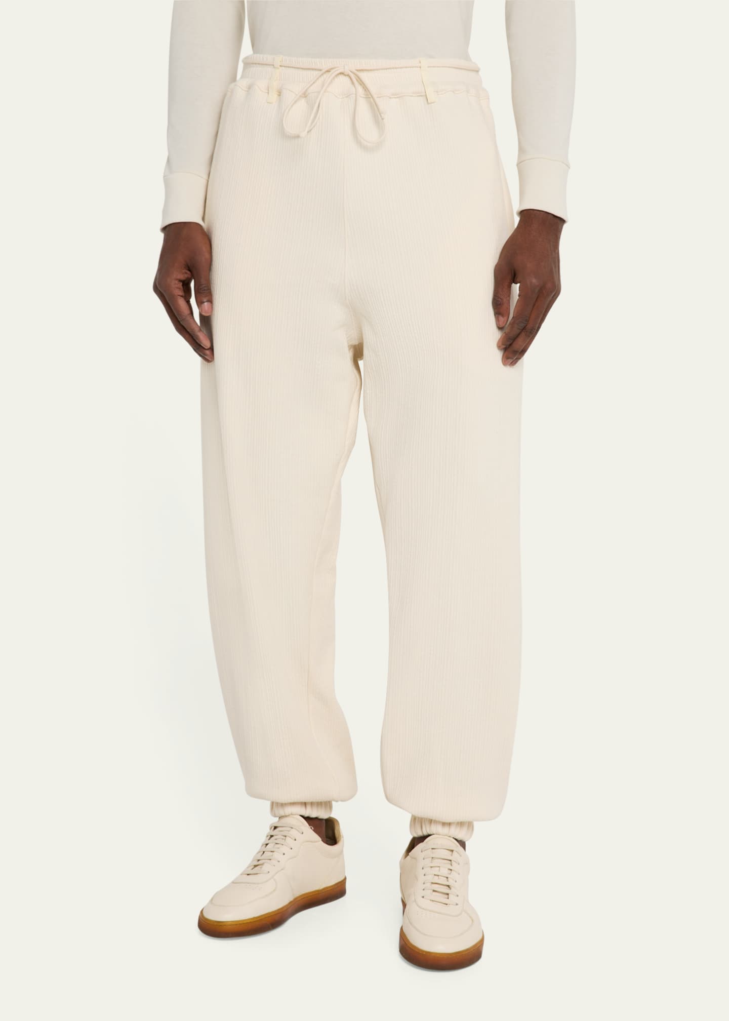 MORDECAI Men's Tonal Stitch Jogging Pants Image 4 of 5