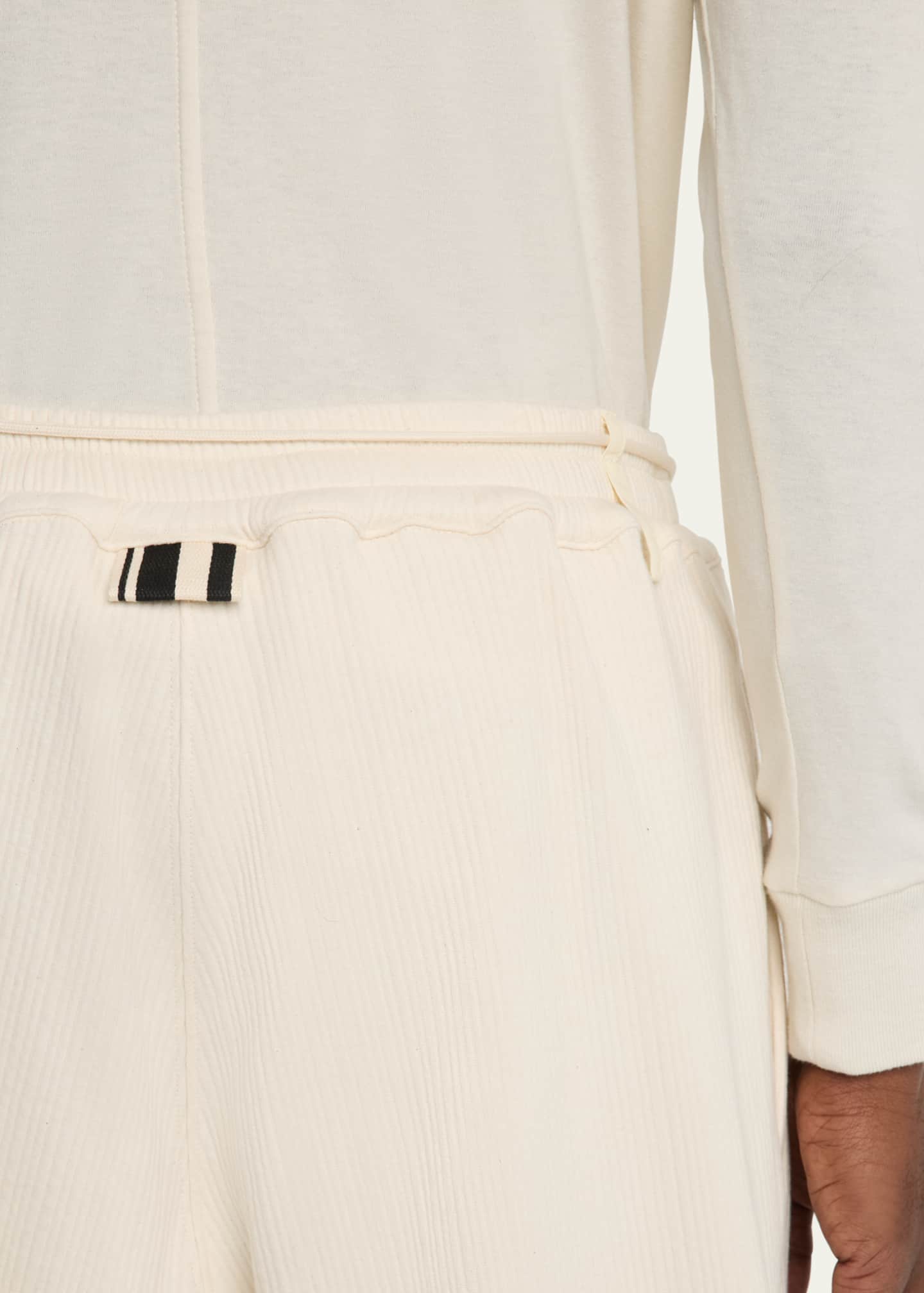 MORDECAI Men's Tonal Stitch Jogging Pants Image 5 of 5