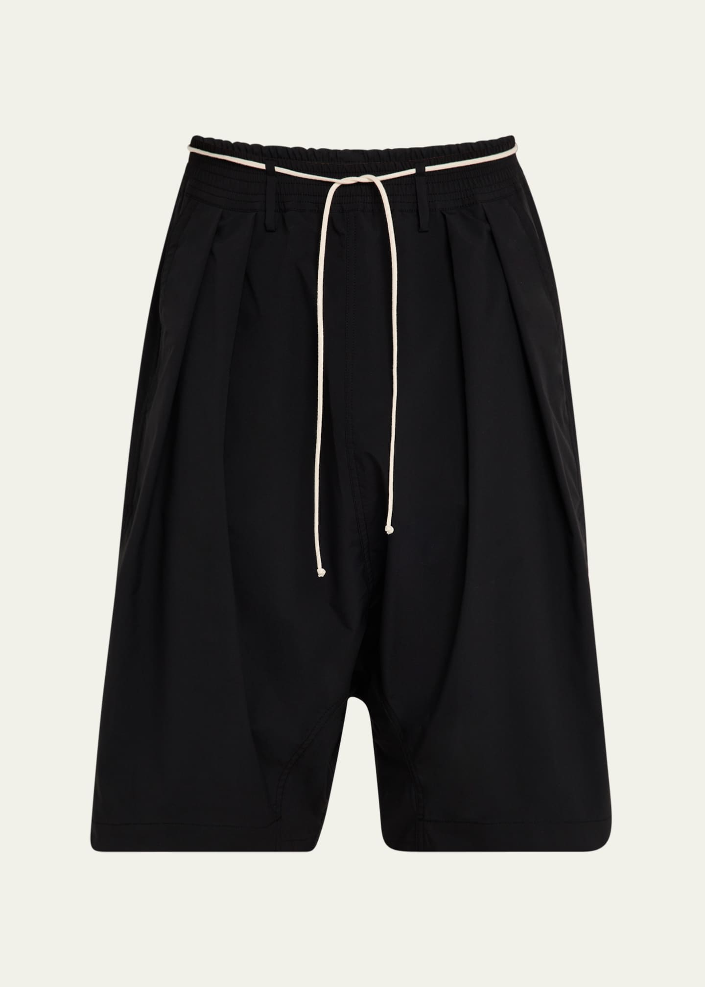 MORDECAI Men's Pleated Loose-Fit Shorts Image 1 of 5