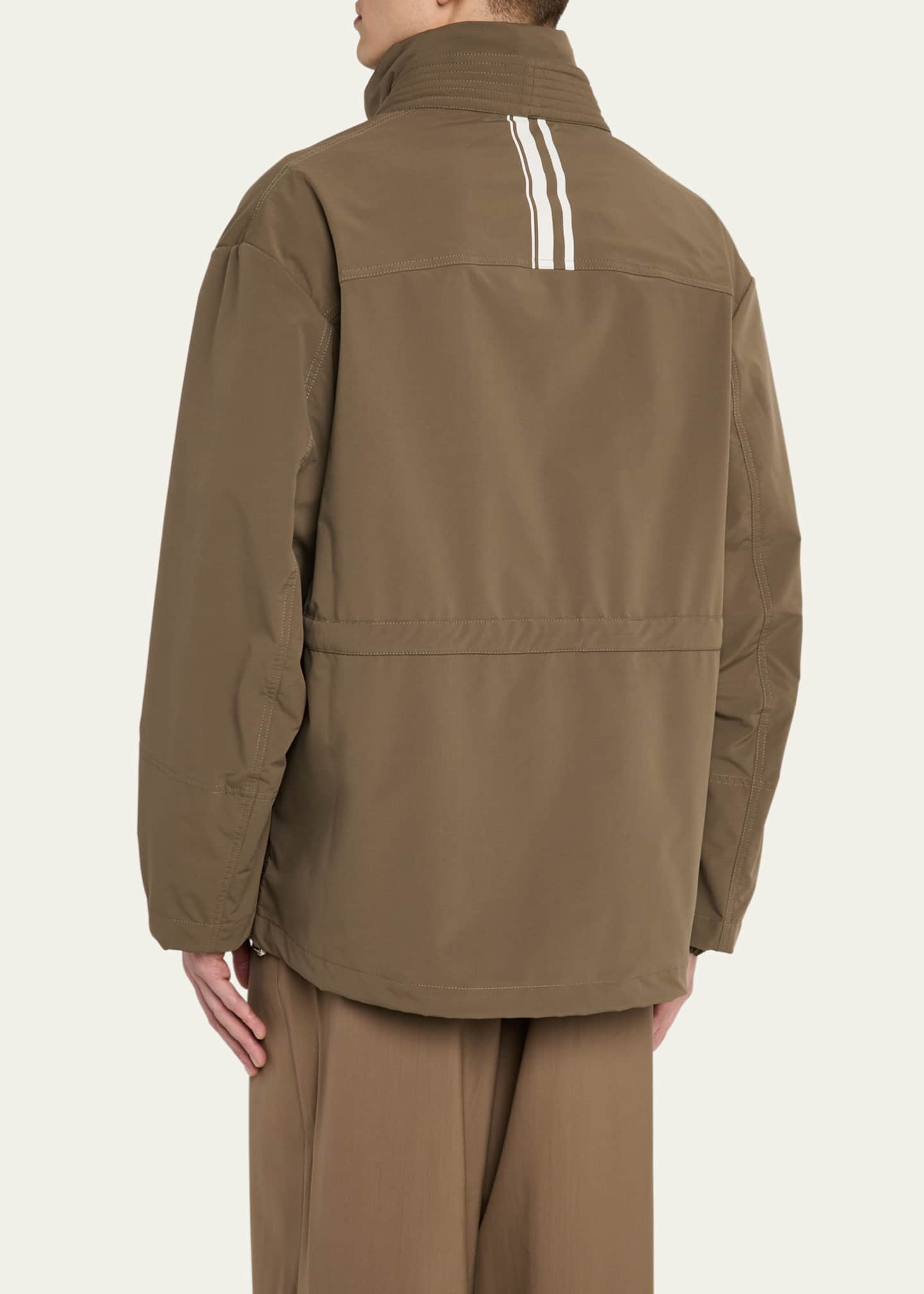 MORDECAI Men's Hybrid Zip Kimono Jacket Image 3 of 5