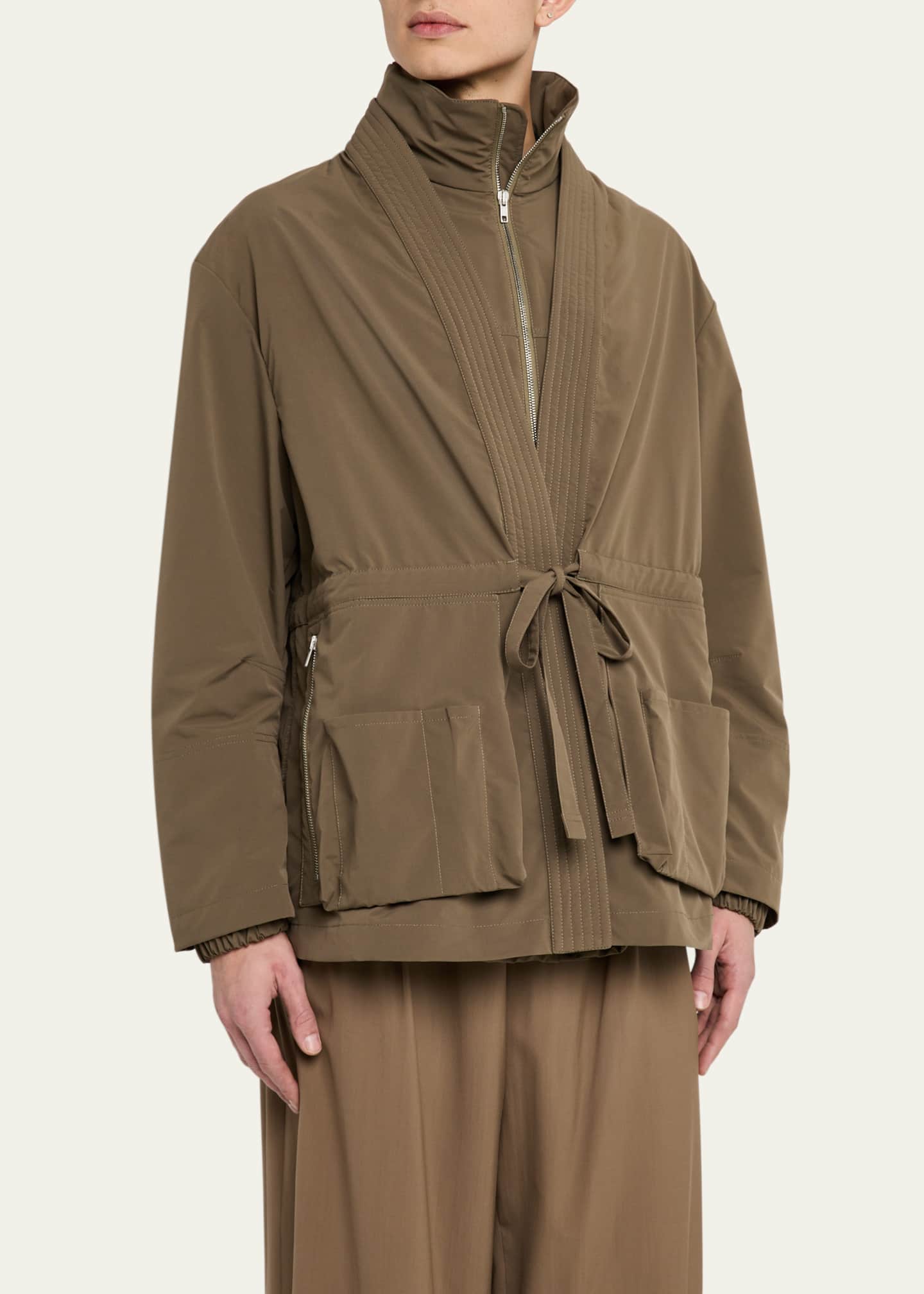 MORDECAI Men's Hybrid Zip Kimono Jacket Image 4 of 5