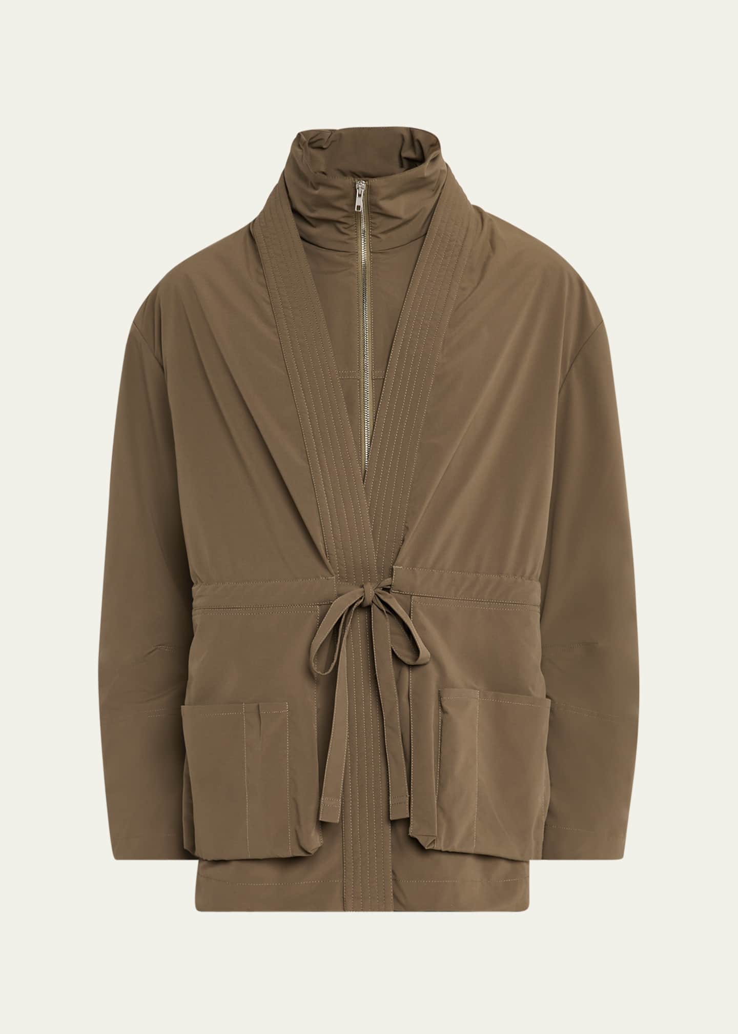 MORDECAI Men's Hybrid Zip Kimono Jacket Image 1 of 5