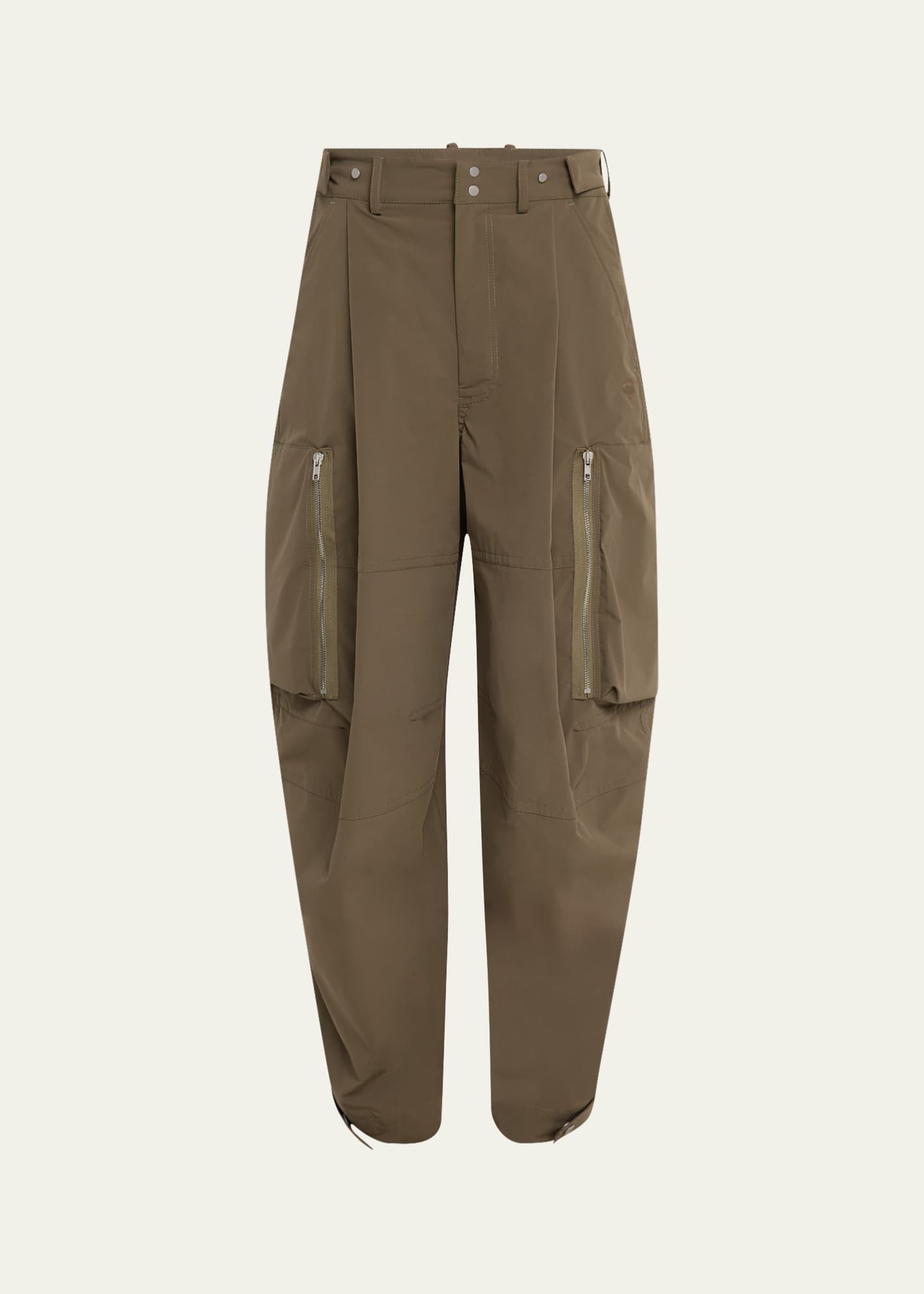 MORDECAI Men's Pleated Zip Cargo Pants Image 1 of 5