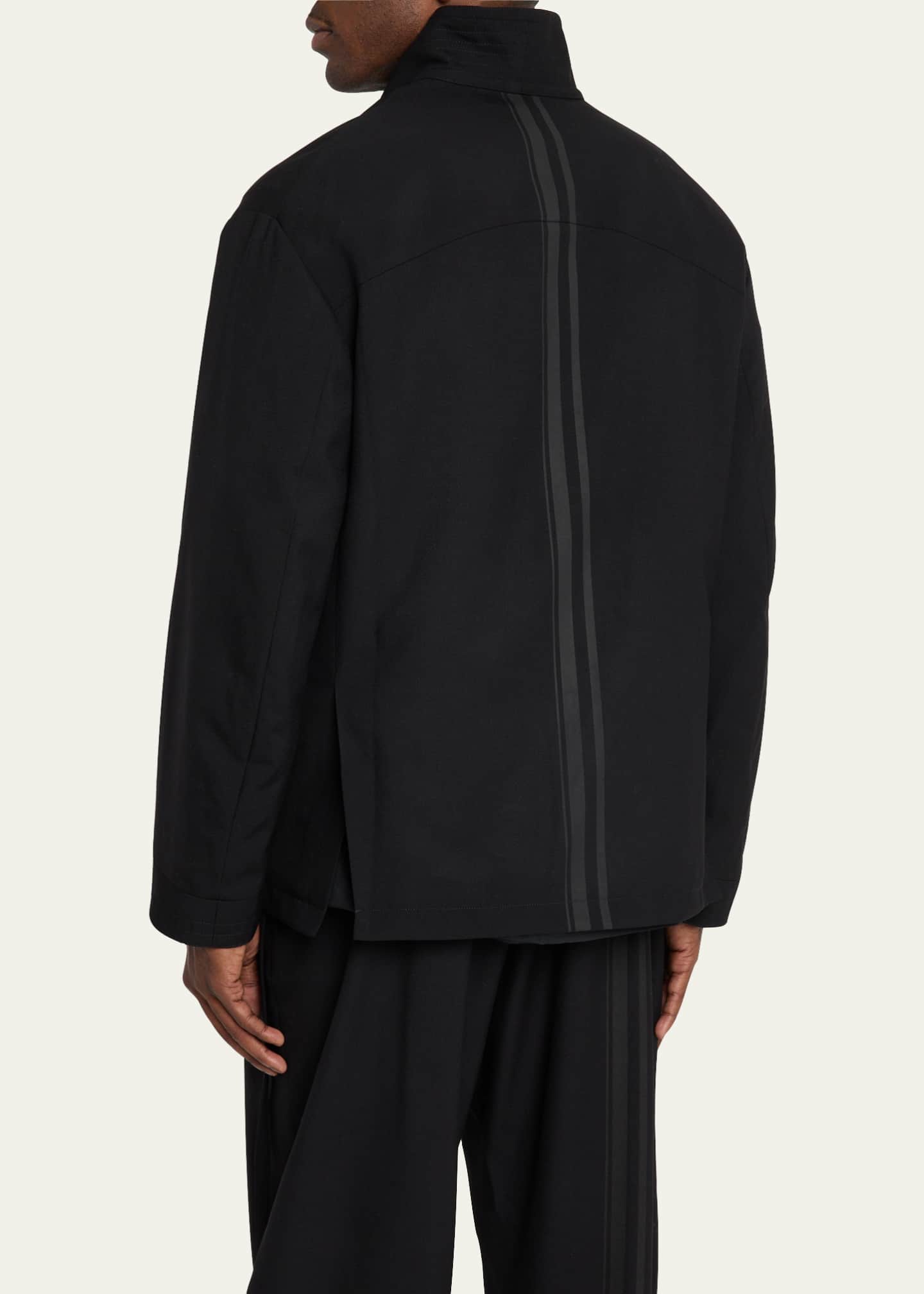 MORDECAI Men's Wool Kimono Blazer Image 3 of 5