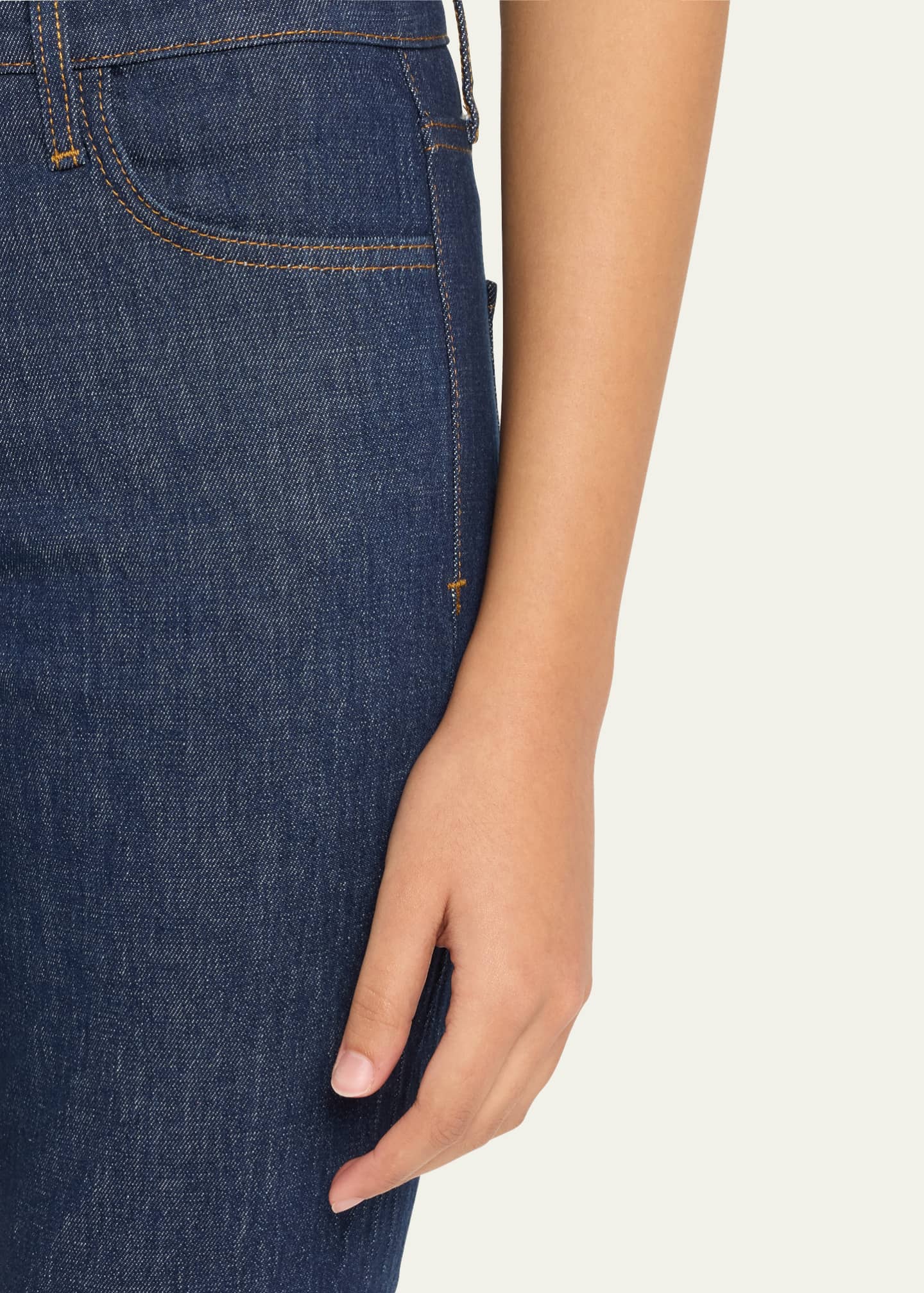 Triarchy Kate Mid-Rise Cropped Slim Jeans Image 5 of 5