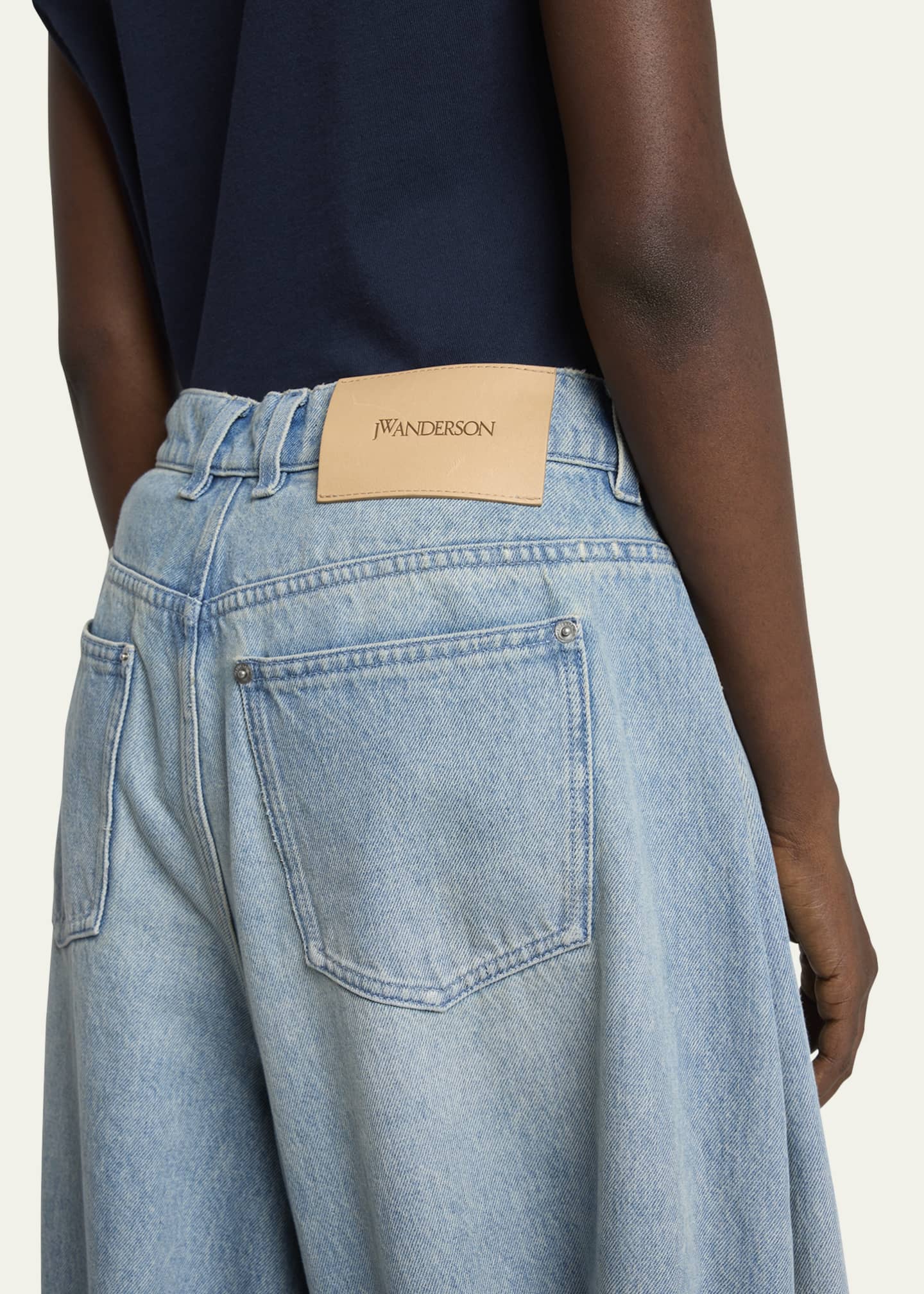 JW Anderson Buckled Cuff Jeans Image 5 of 5