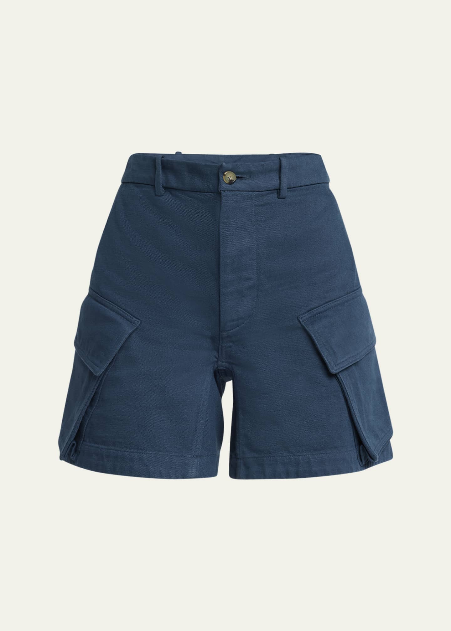 JW Anderson High Waist Cargo Shorts Image 1 of 5