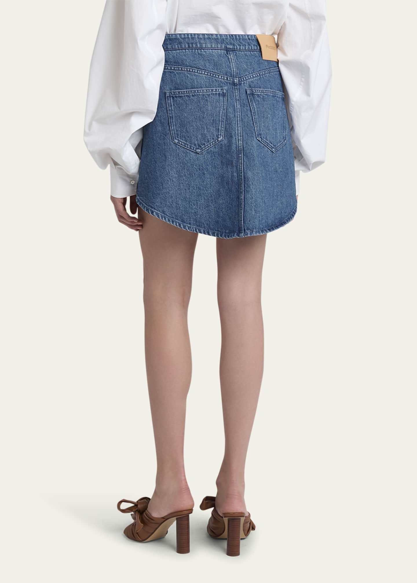 ミニスカート JW ANDERSON Women Mini Skirts DK0026 PG1619172 Blue 20144188_50132530_600.jpg