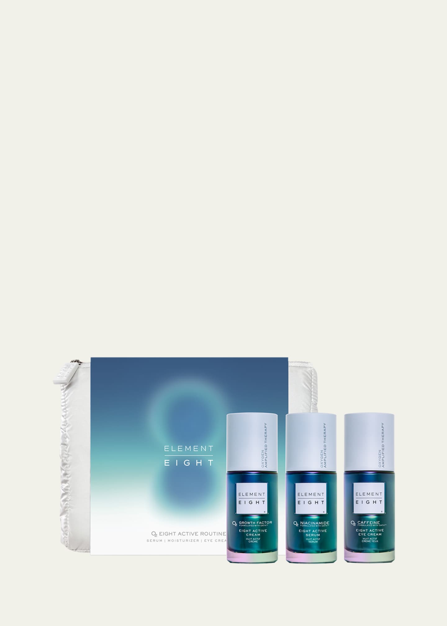 Element Eight O2 Discovery Trio Gift Set, 3 x 0.5 oz.