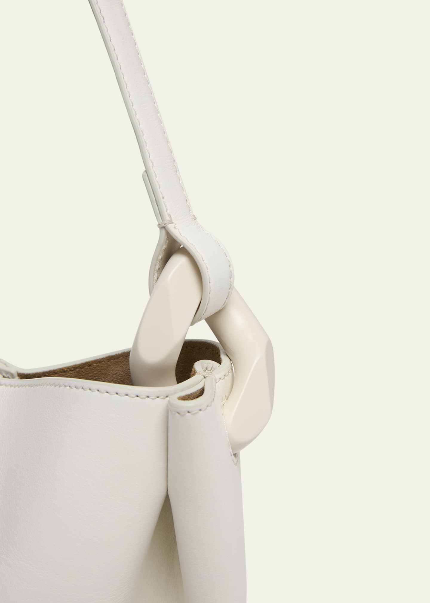JW Anderson Corner Small Leather Bucket Bag Image 6 of 6