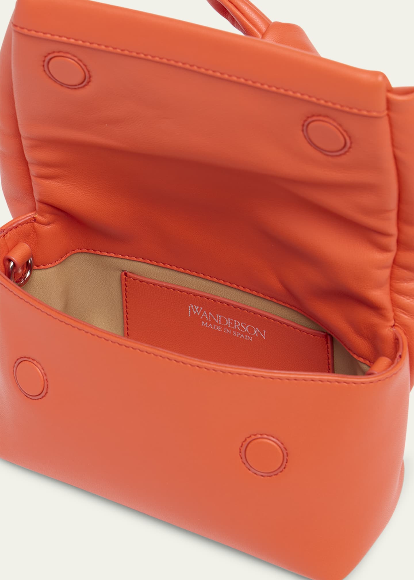 JW Anderson Twister Bow Small Leather Crossbody Bag Image 4 of 5