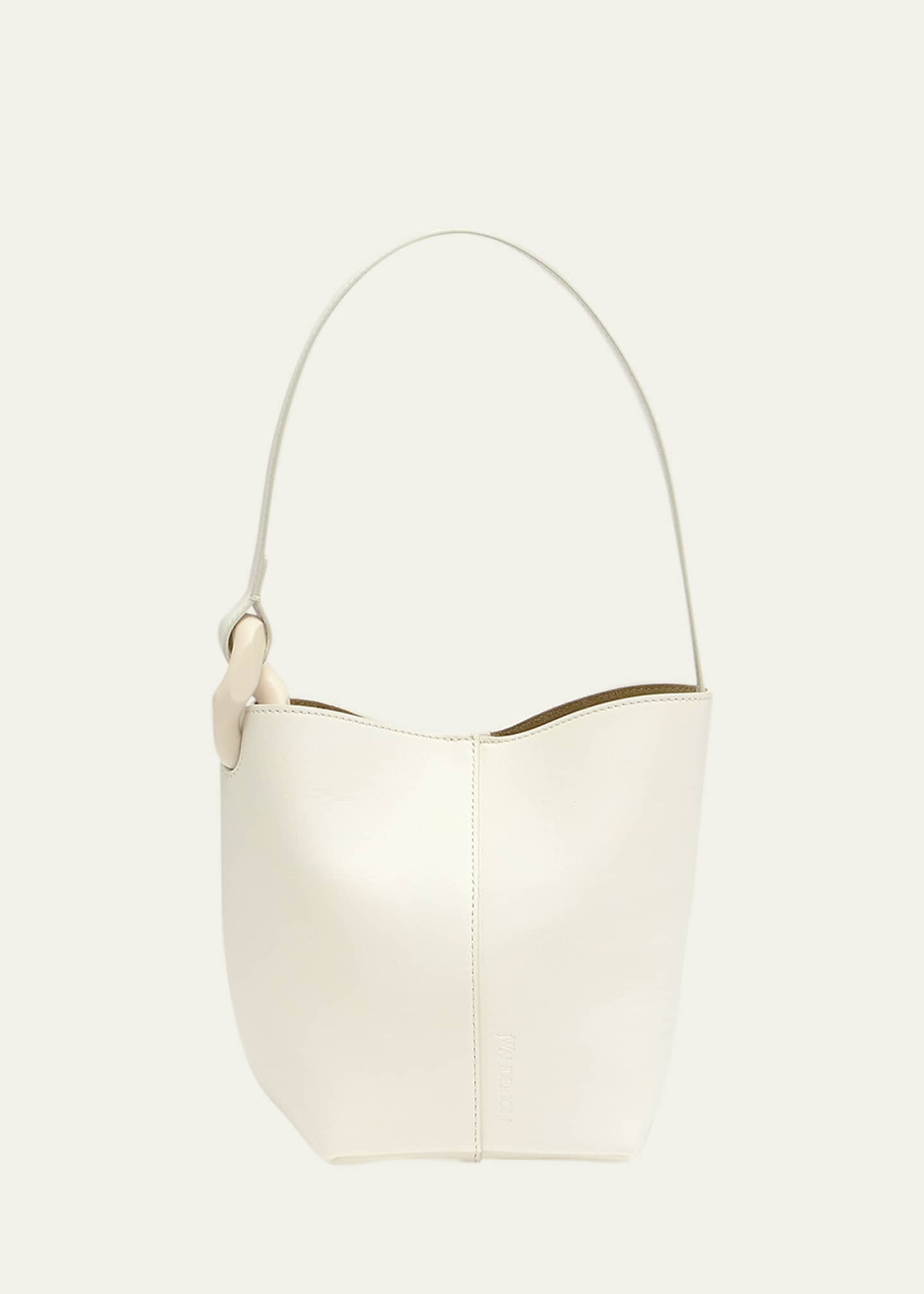 JW Anderson The JWA Corner Leather Bucket Bag