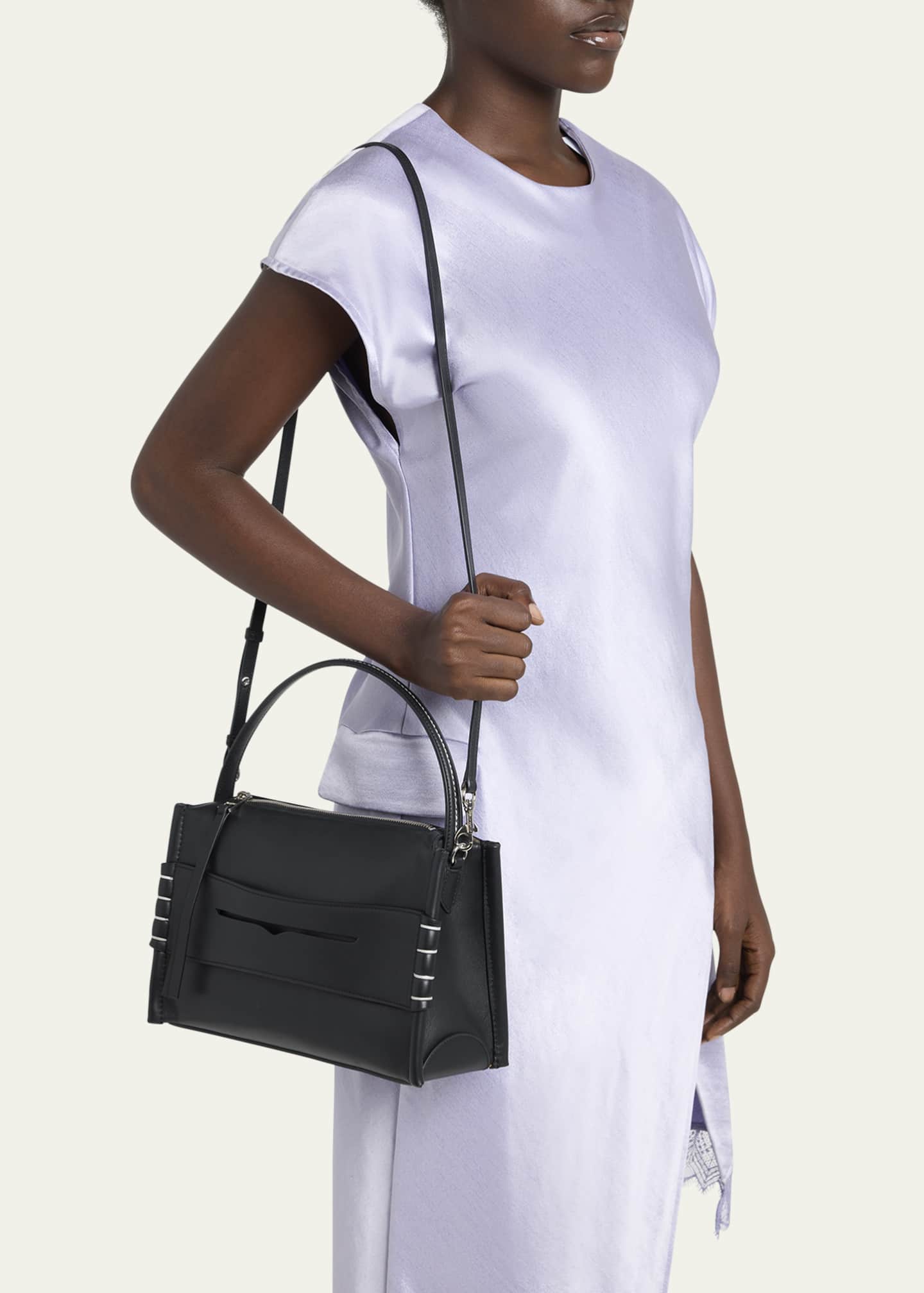 JW Anderson Penny Loafer Leather Crossbody Bag Image 2 of 5