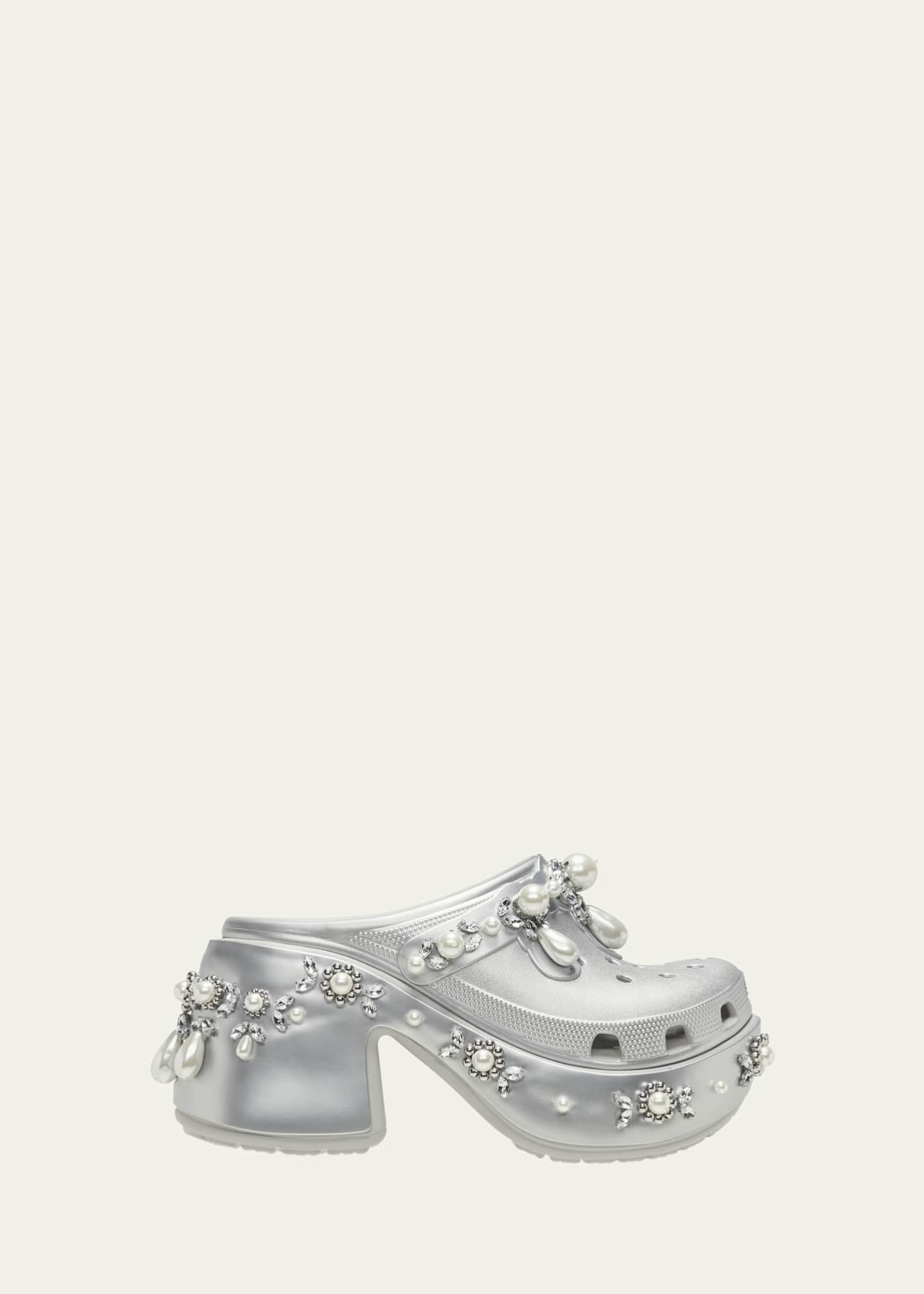 Simone Rocha x Crocs x Crocs Siren Spiked Clogs