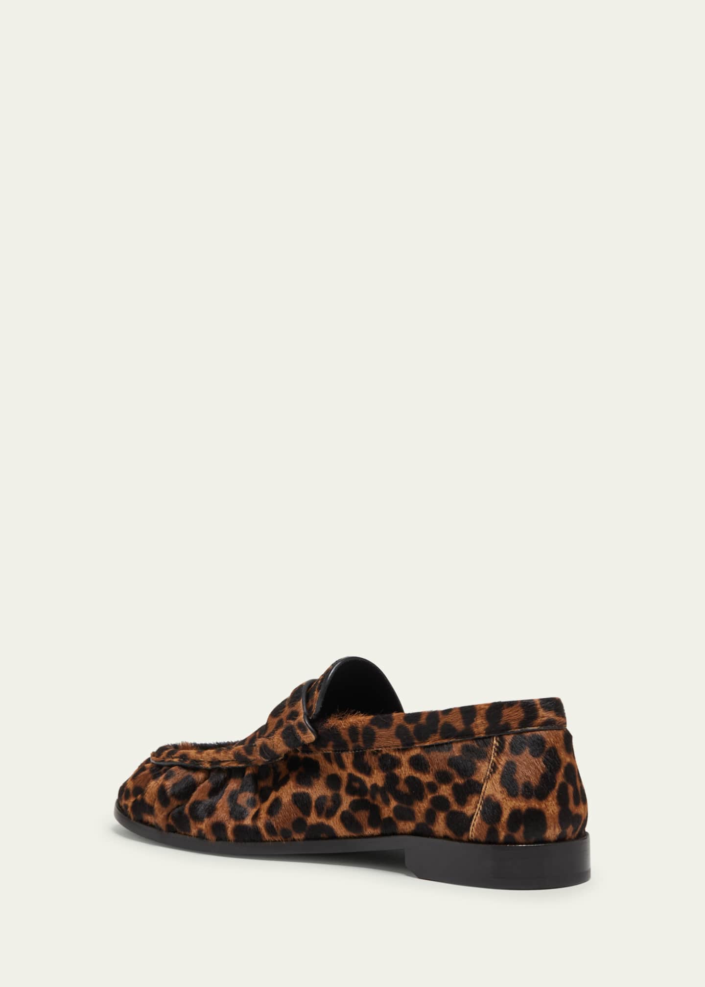 Saint Laurent Le Loafer Leopard Mocassin Image 4 of 5