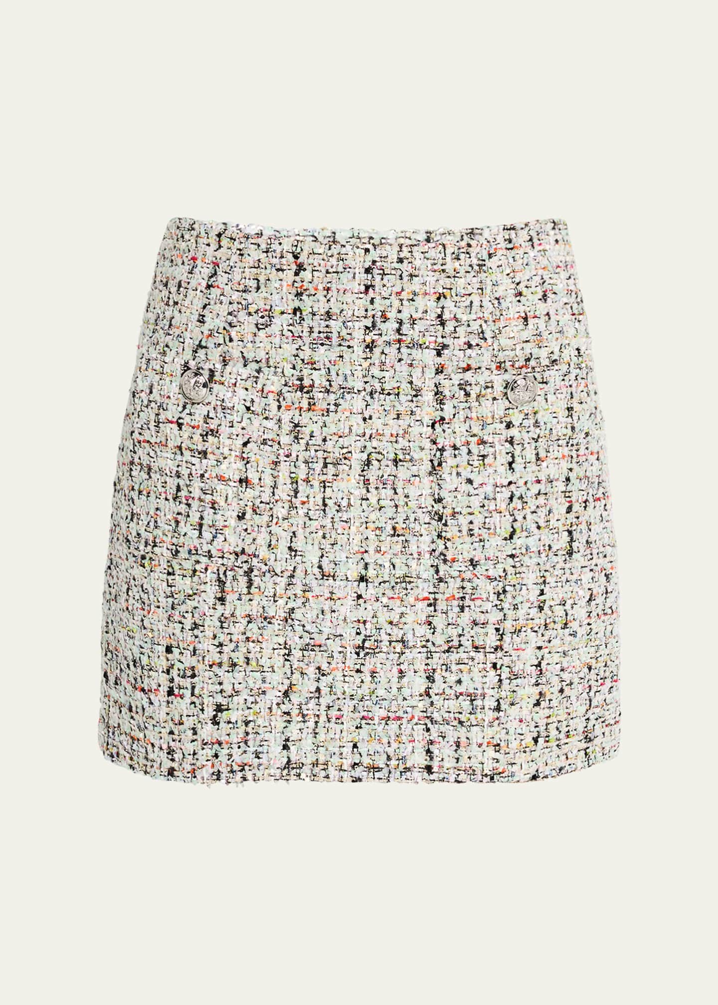 Cinq a Sept Randi Bouclé Skirt Image 1 of 5