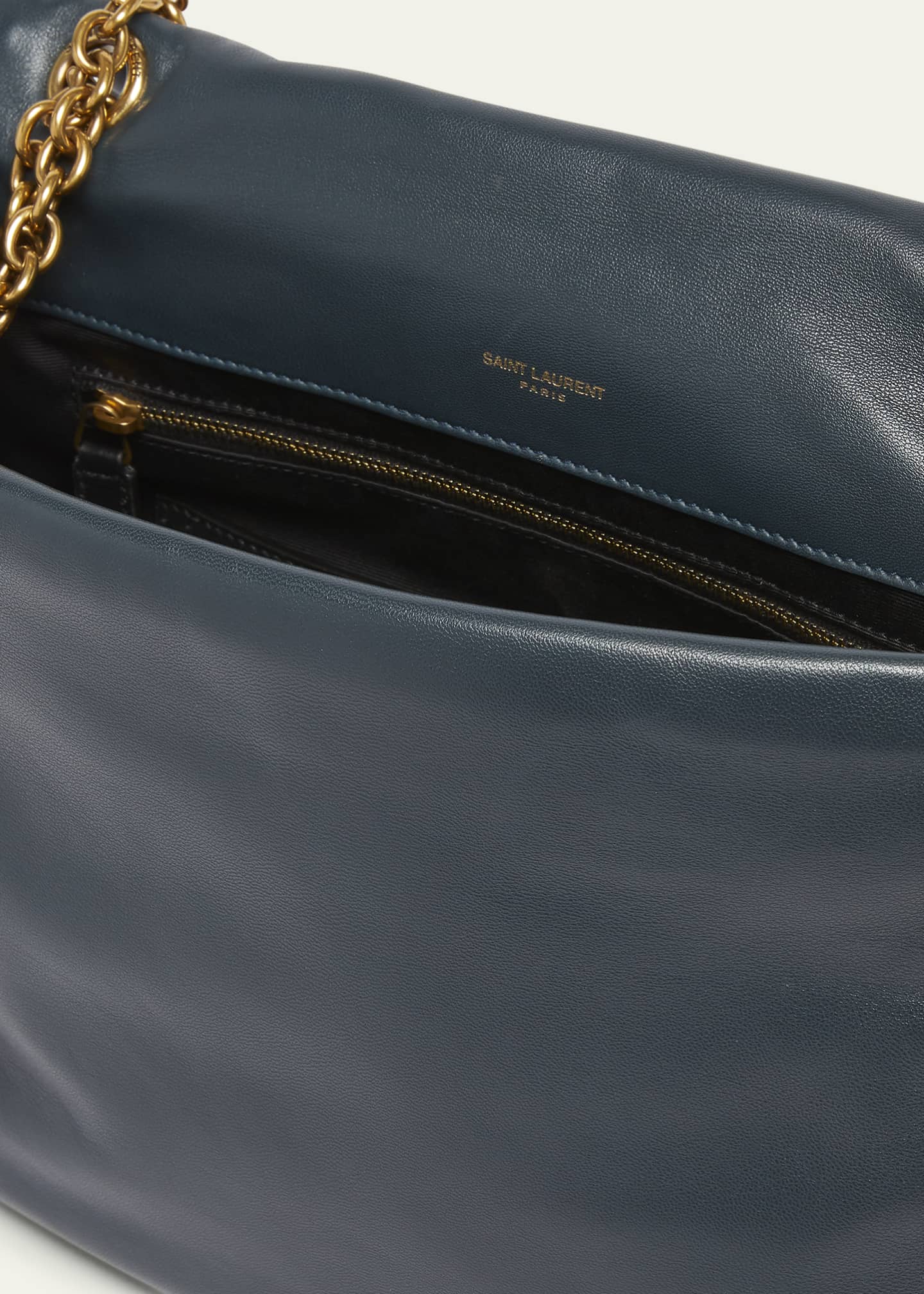 Saint Laurent Jamie 4.3 Medium YSL Crossbody Bag in Calfskin Image 4 of 5