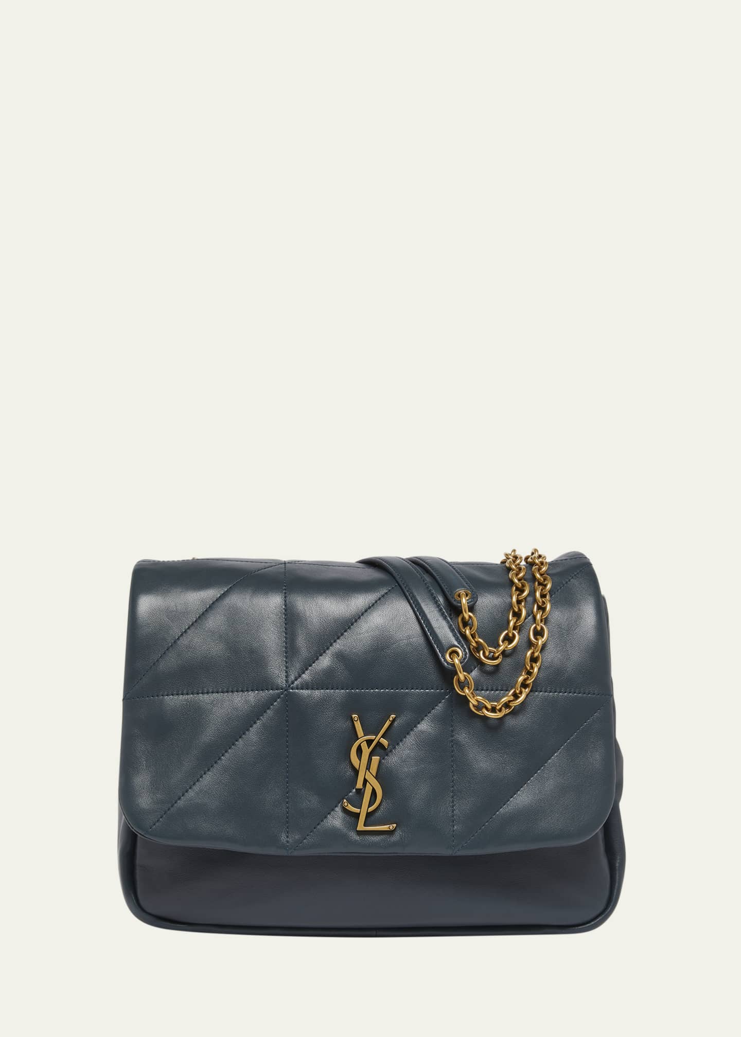 Saint Laurent Jamie 4.3 Medium YSL Crossbody Bag in Calfskin Image 1 of 5