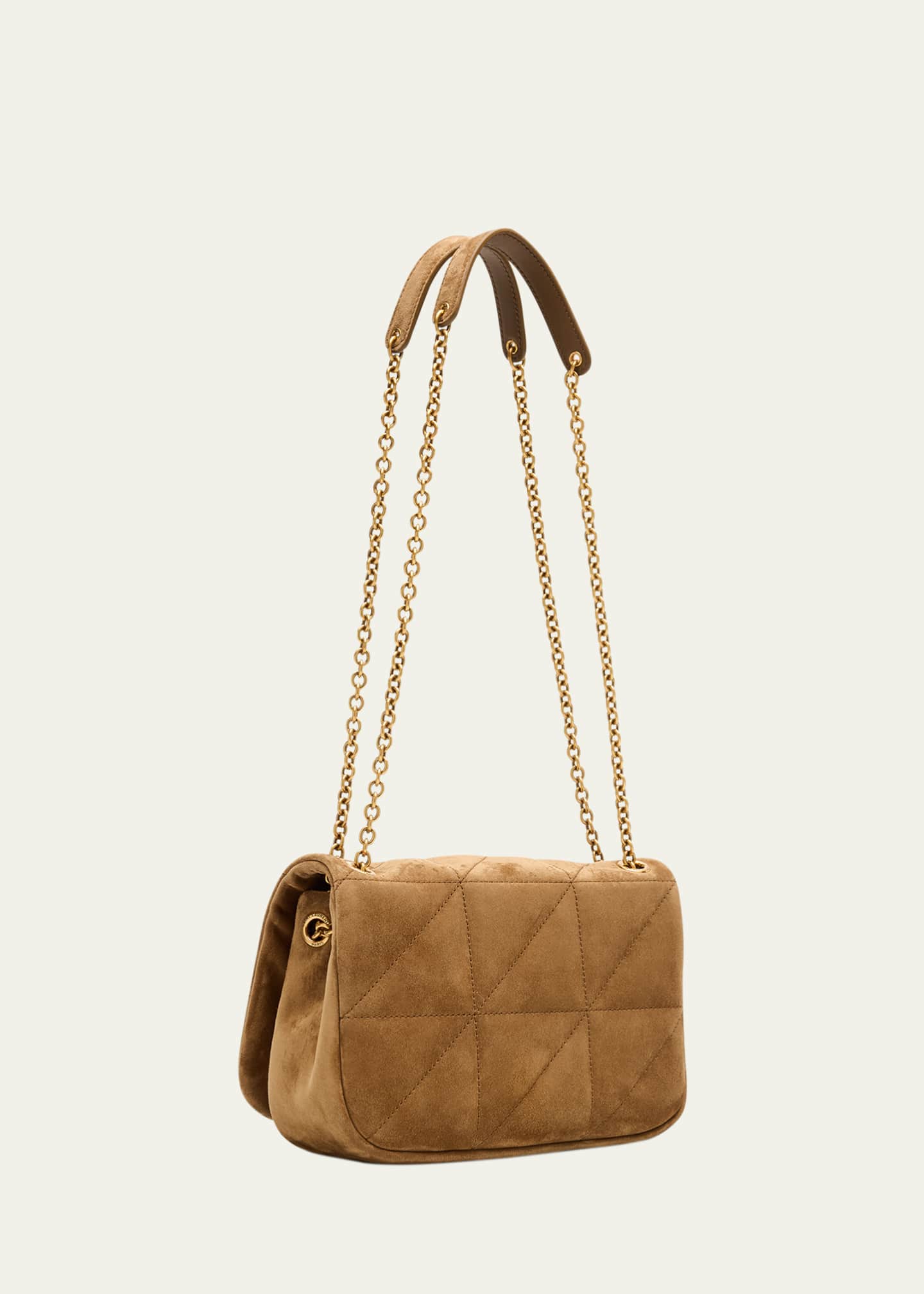 Saint Laurent Jamie 4.3 Mini YSL Chain Shoulder Bag in Quilted