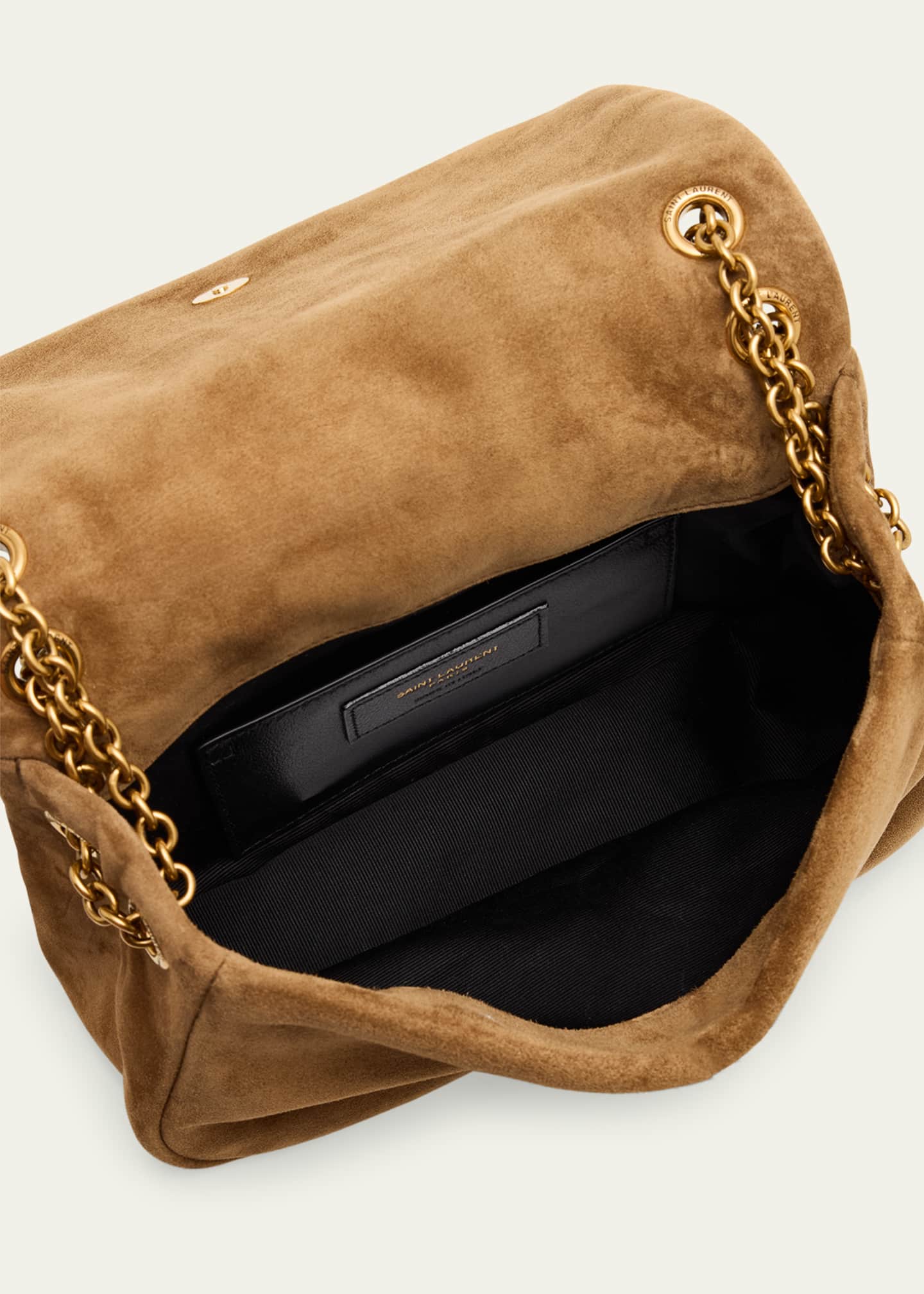 Saint Laurent Jamie 4.3 Mini YSL Chain Shoulder Bag in Quilted