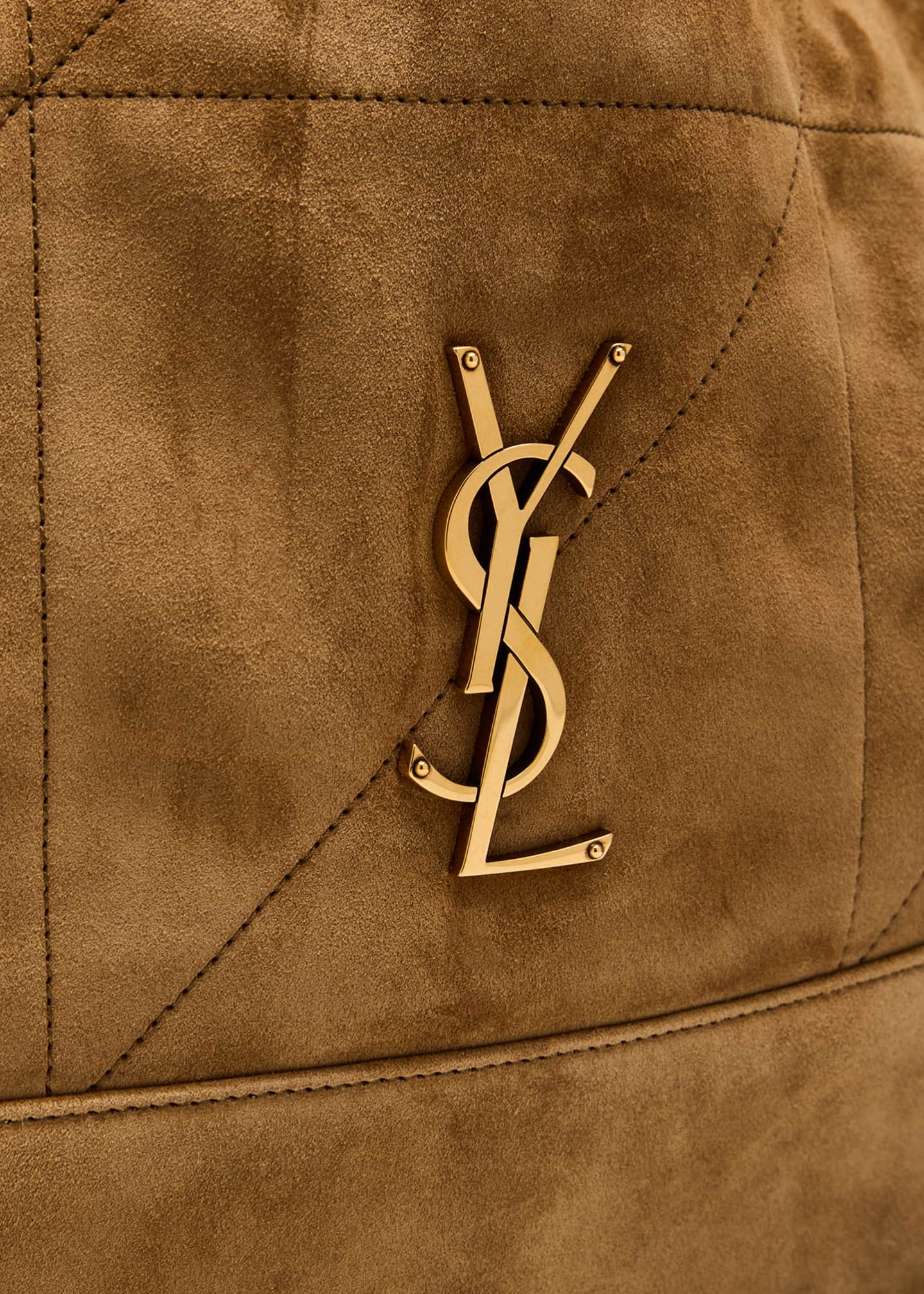 Saint Laurent Jamie 4.3 Drawstring Suede Shoulder Bag Image 6 of 6