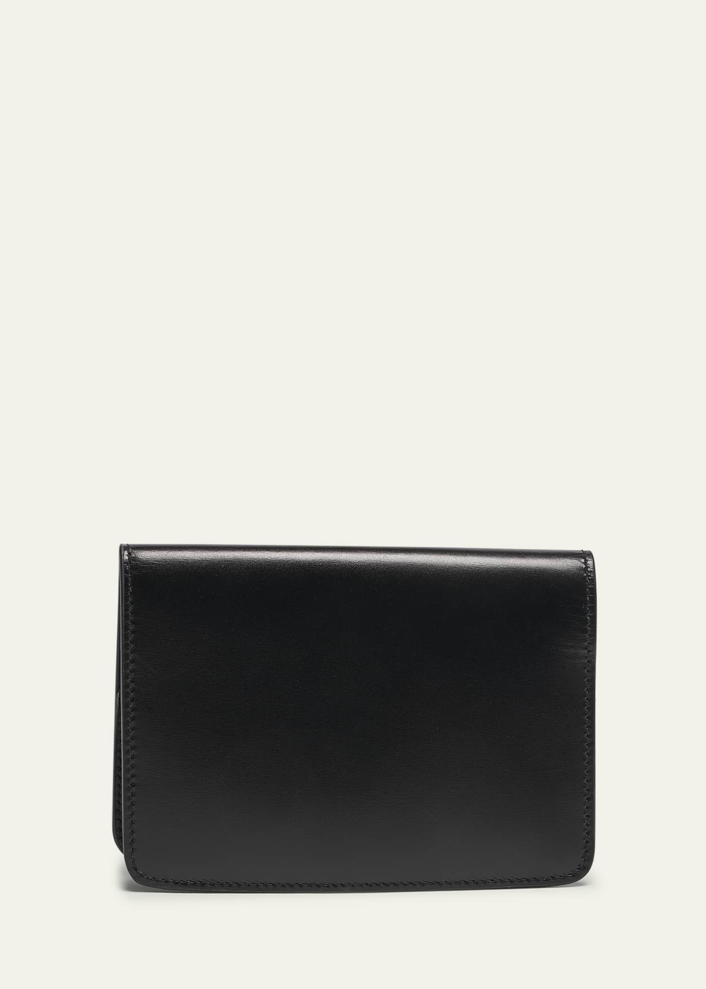 Saint Laurent YSL Passport Holder in Calfskin Image 3 of 4