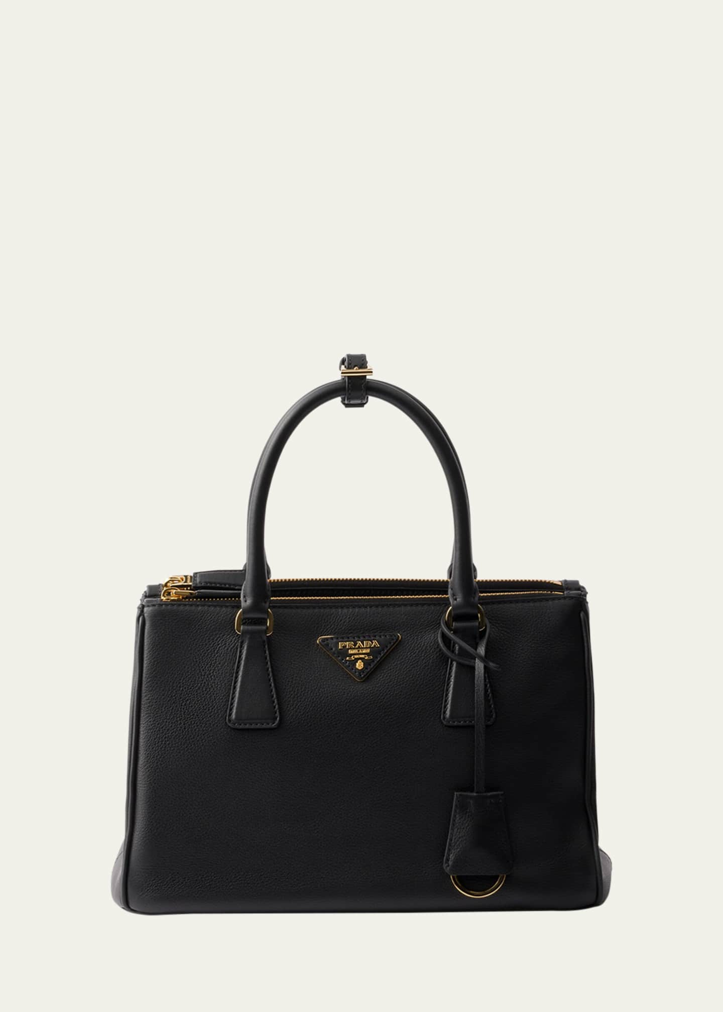 Prada Galleria Medium Leather Top-Handle Bag Image 1 of 3